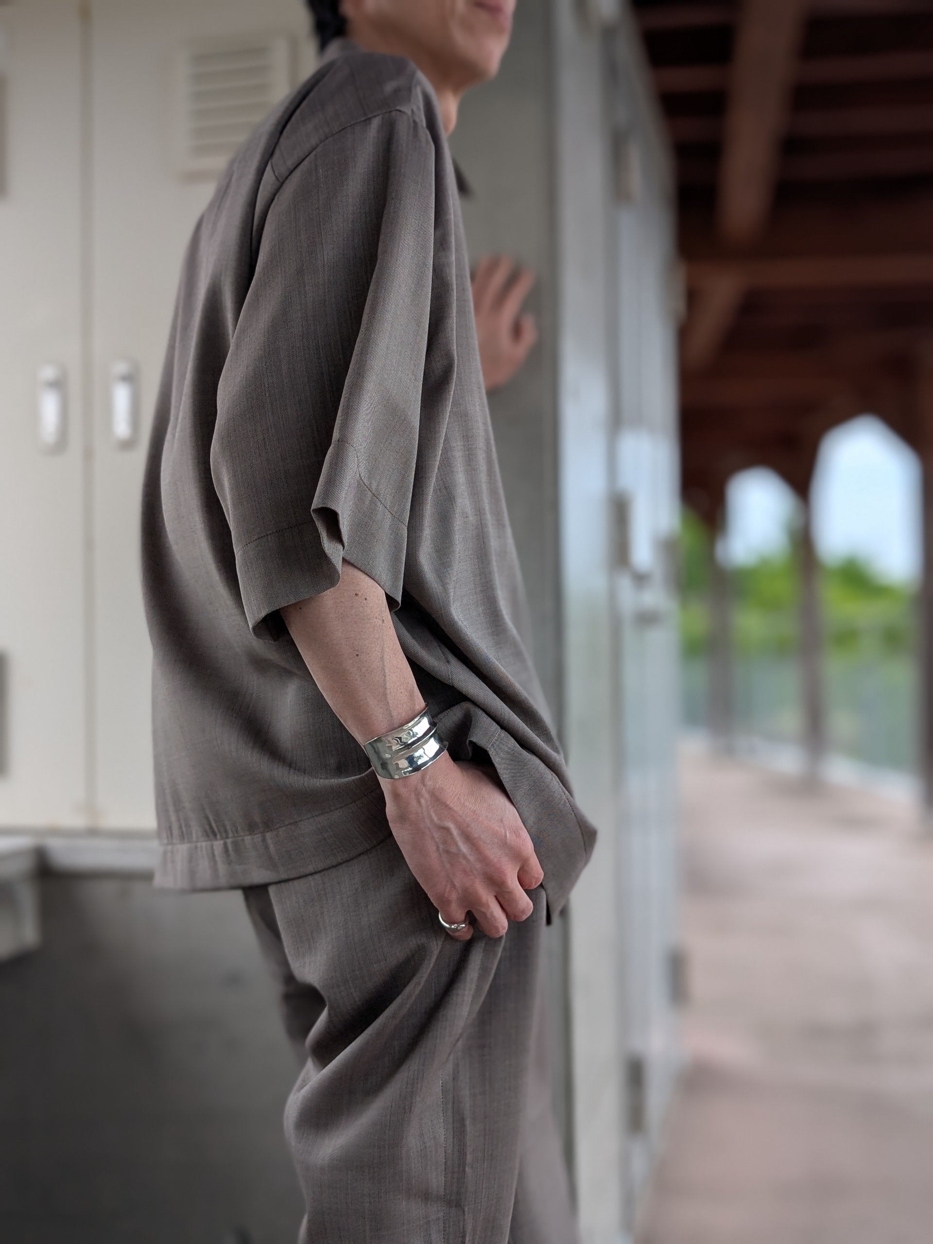 N.HOOLYWOOD 2261-SH53-004 HALF SLEEVE SHIRT