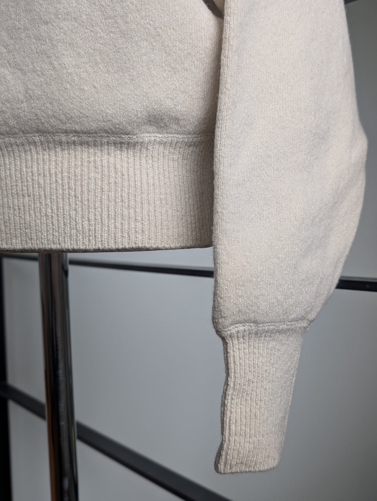 AEHRR 【005 Draping knit Cardigan Jacket】