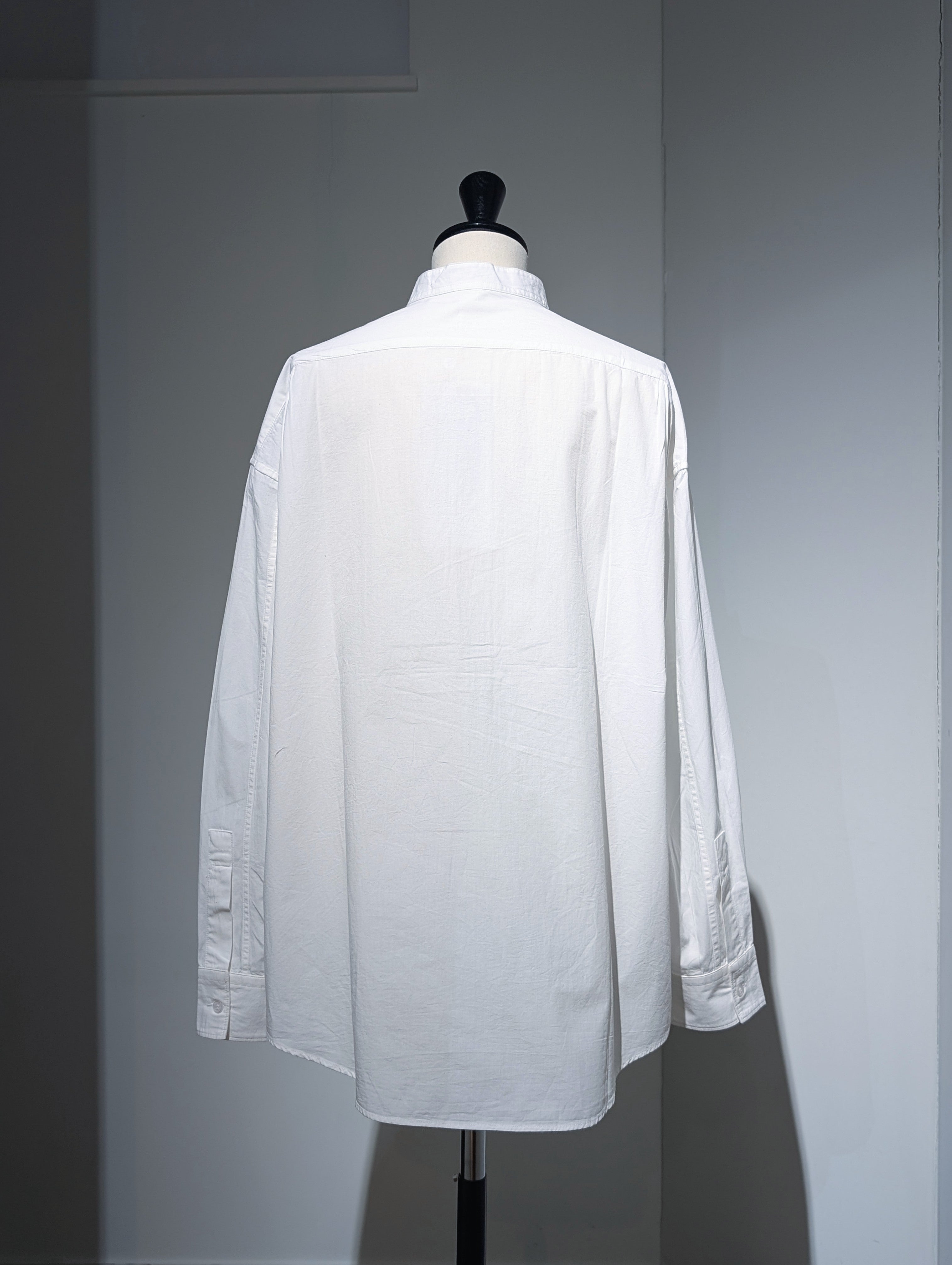 SEEALL SAW63 SH301 (l-001) OVERSIZE TAXIDO SHIRT