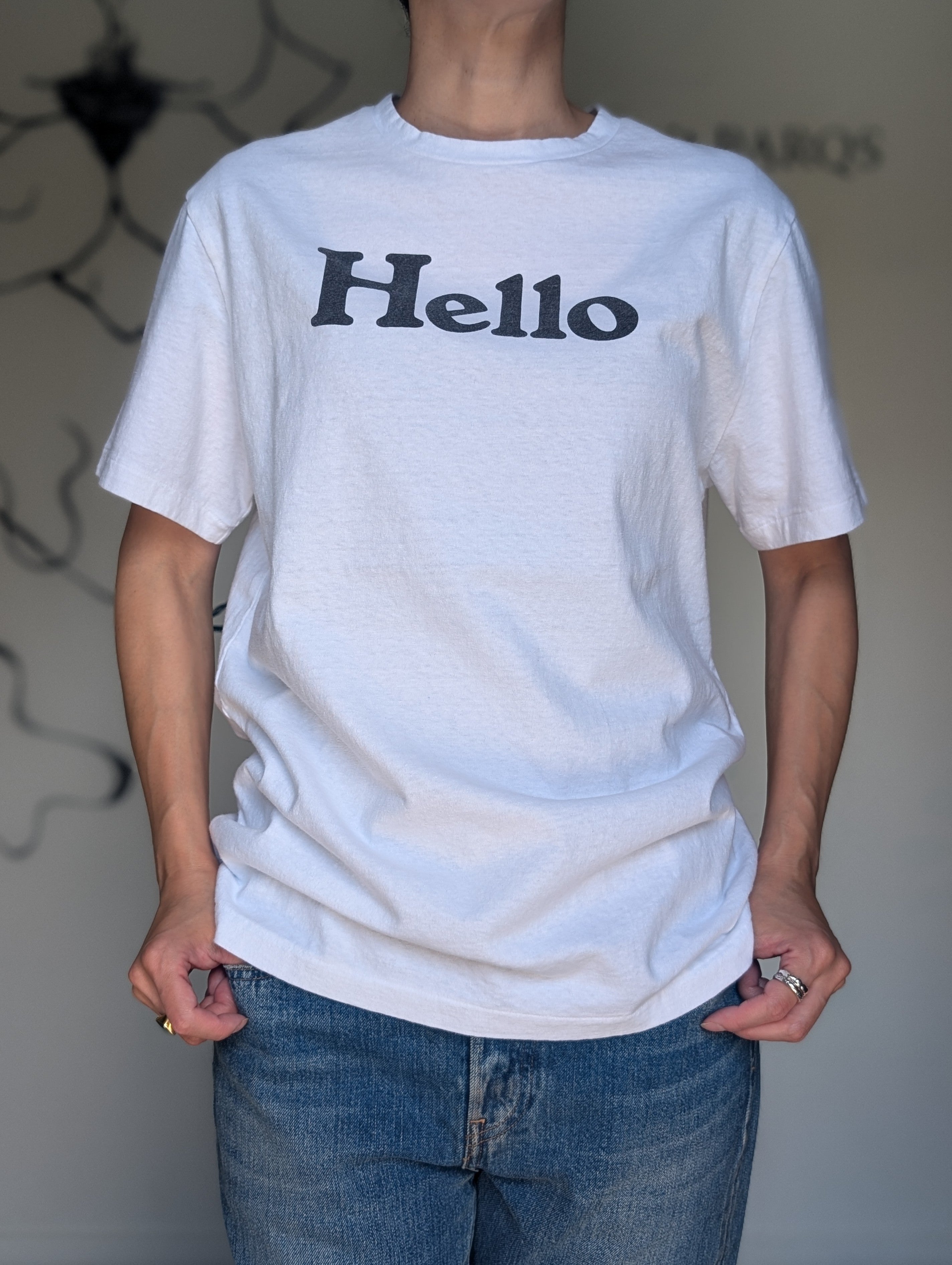 MADISONBLUE HELLO TEE