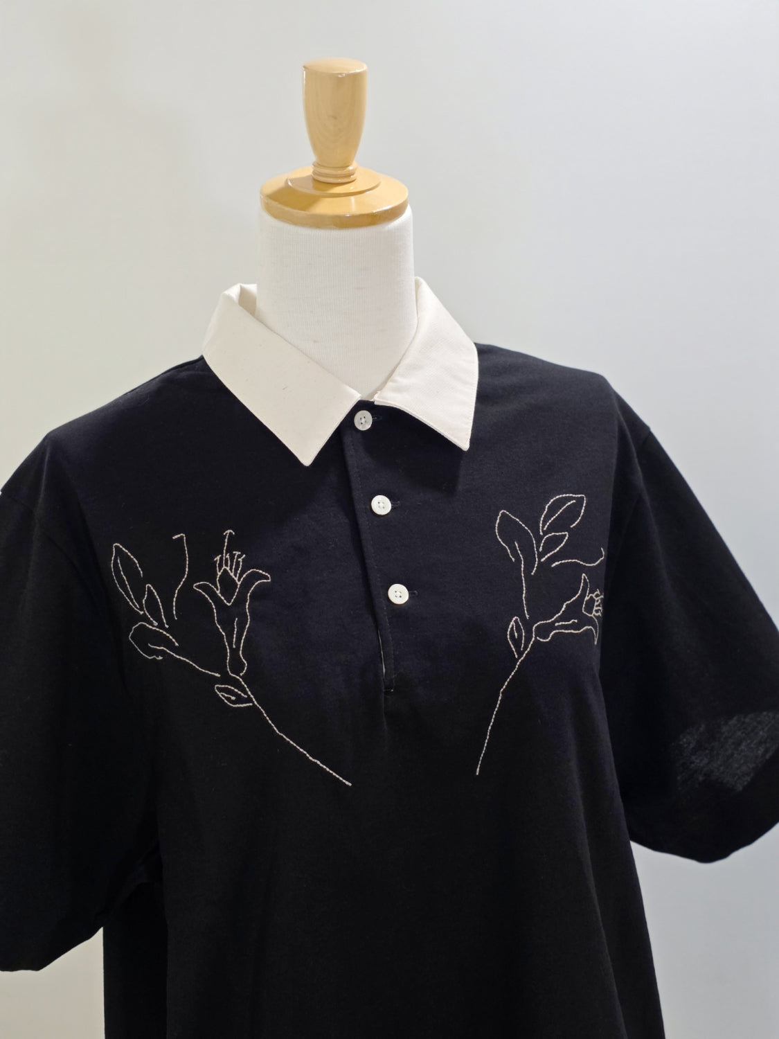 TANAKA ST-264-BKE THE POLOSHIRT
