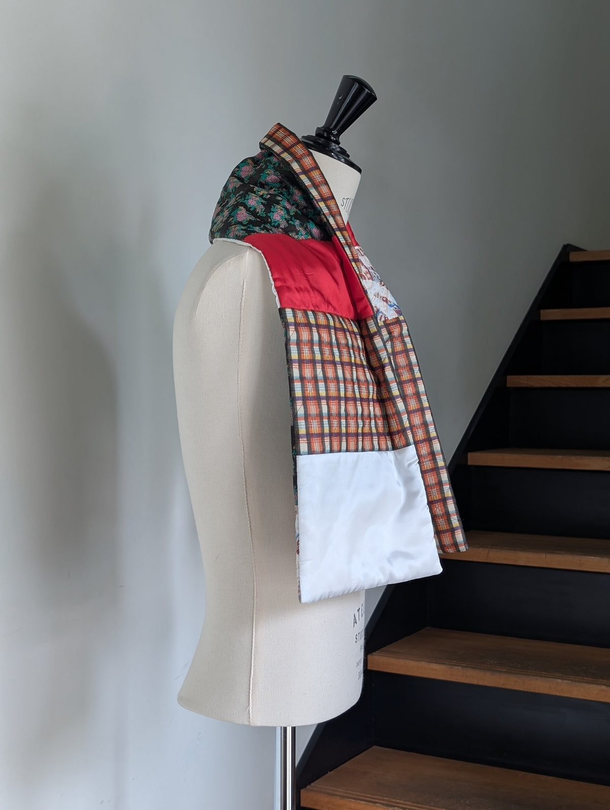 DRIES VAN NOTEN FIDELKE 4504 M.W.SCARF