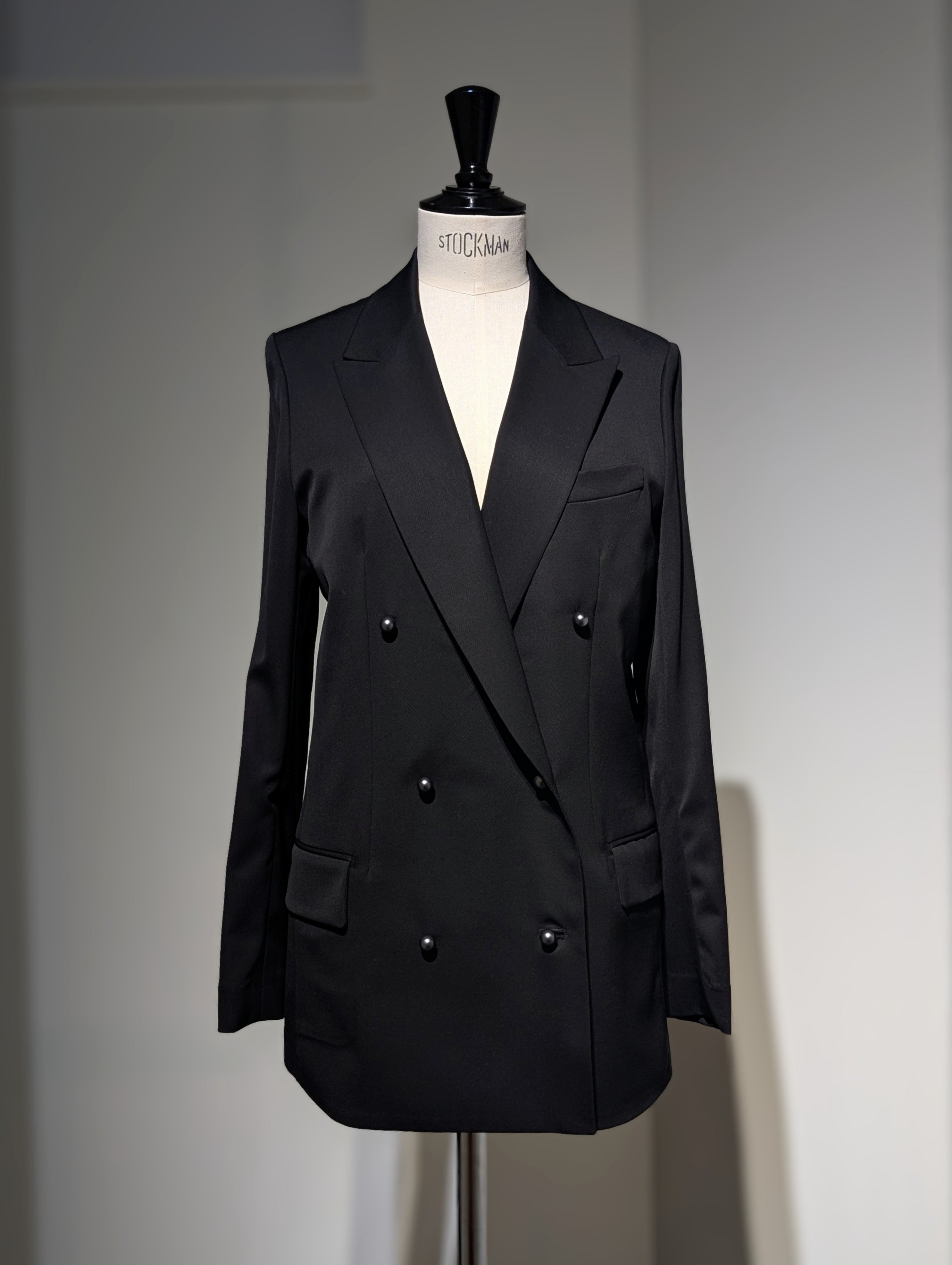 MADISONBLUE UNLINED BLEECKER W6B BLAZER PEARL