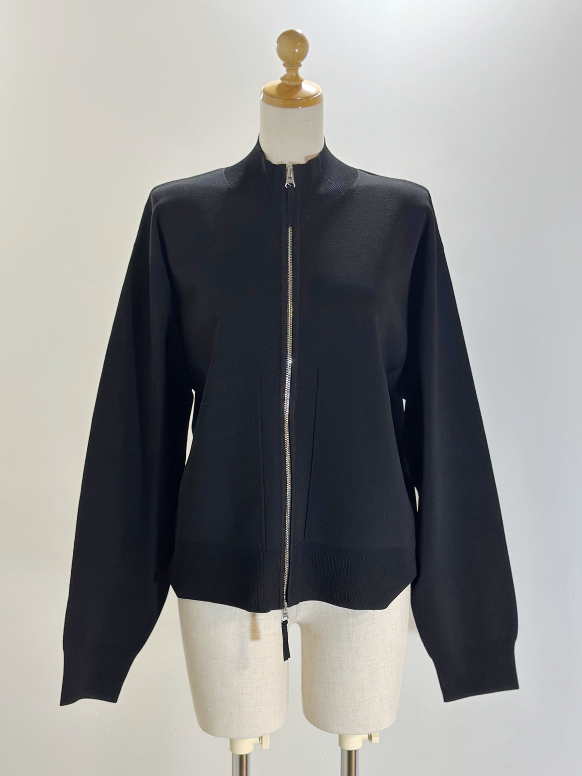 ENFOLD ZIP UP BLOUSON