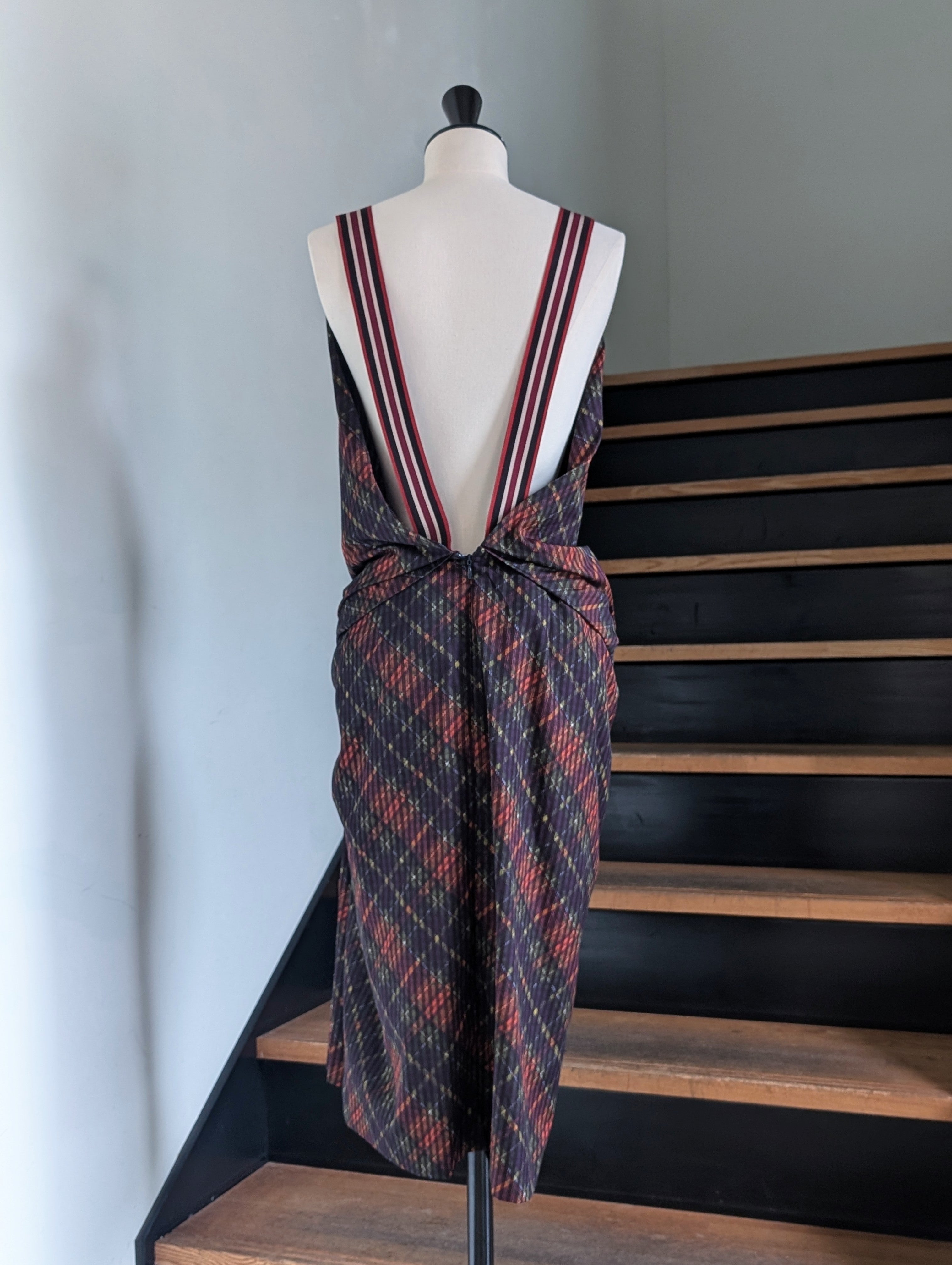 DRIES VAN NOTEN②【262-011008】DARALYN 4039 W.W.DRESS
