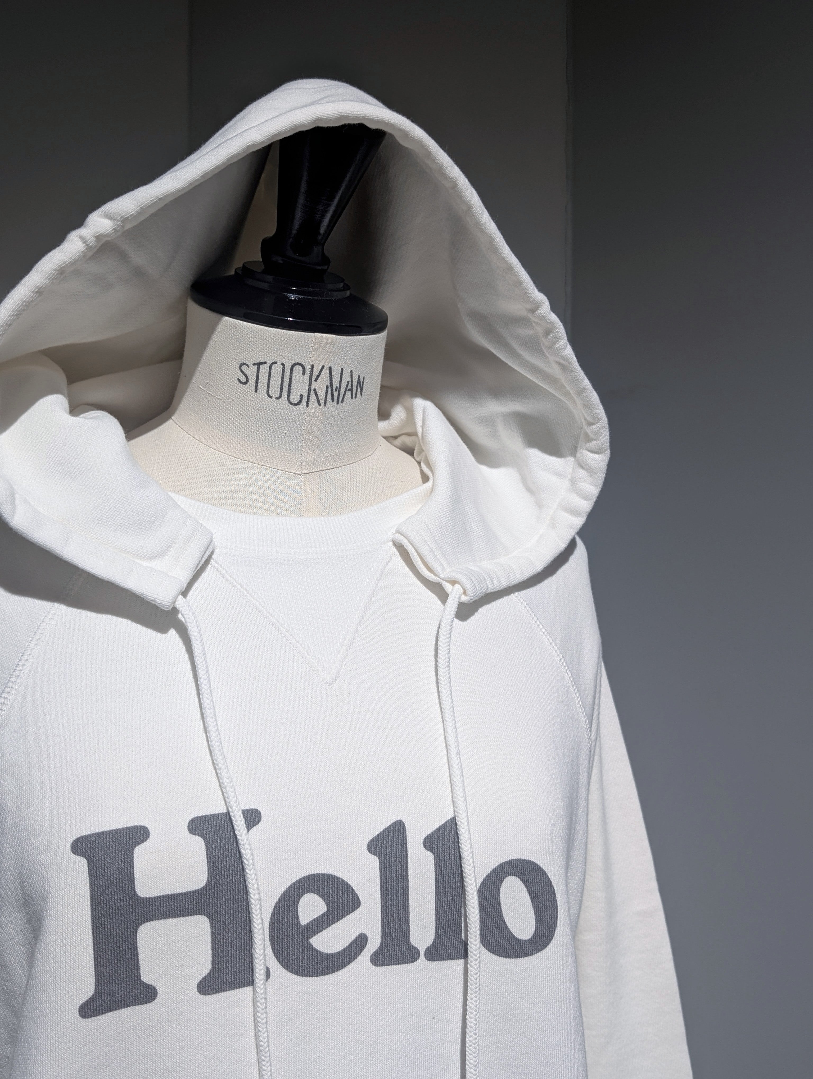 MADISONBLUE HELLO HOODIE