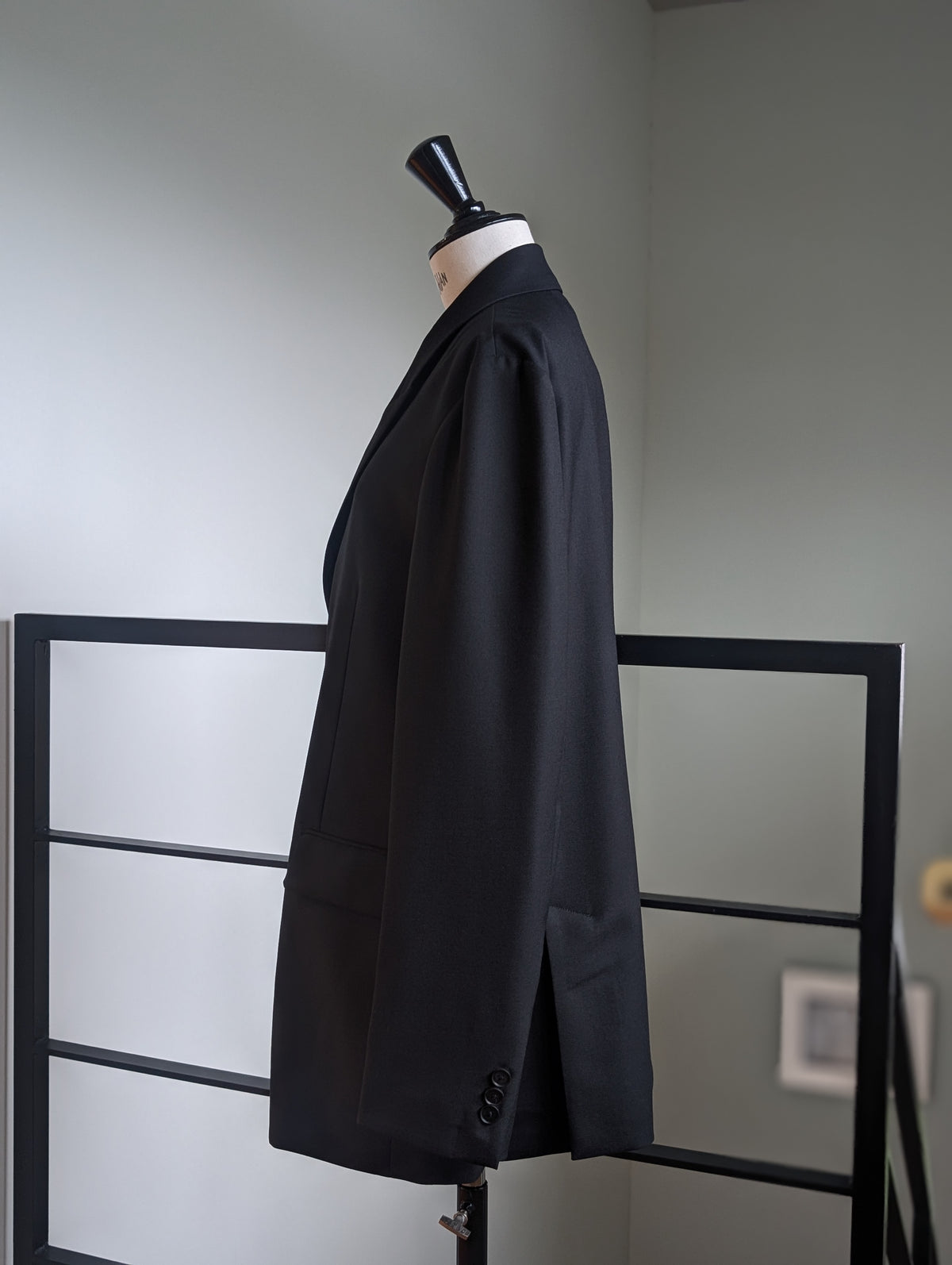 SEEALL SAU61 JK183(YK-001) LONG TAILORED JACKET