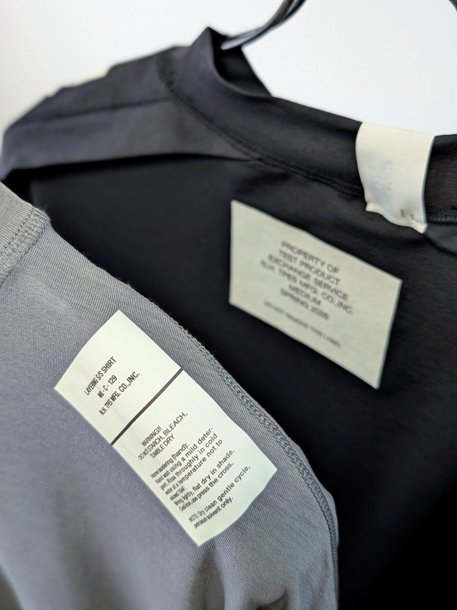 N.HOOLYWOOD 9261-CS54-007 LAYERED T-SHIRT