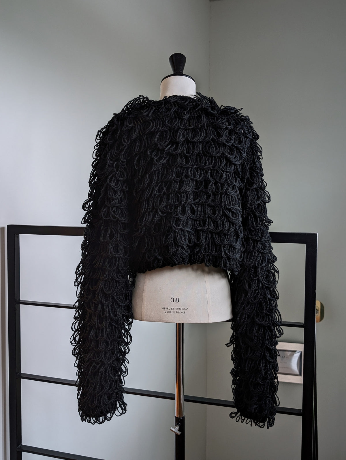 SEEALL SAW61 KN803 LOOPS CARDIGAN