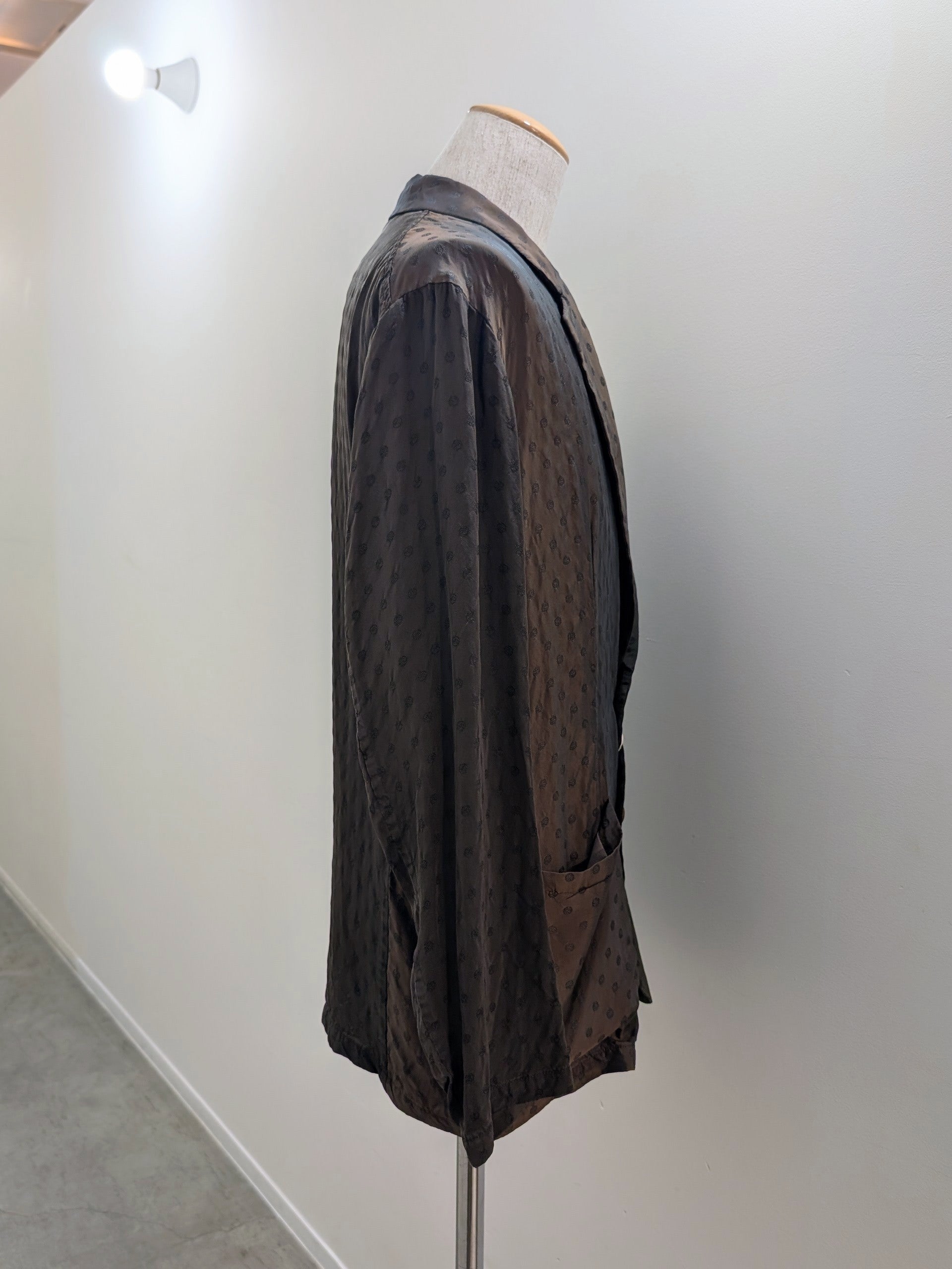 mando 小紋柄ジャケット
