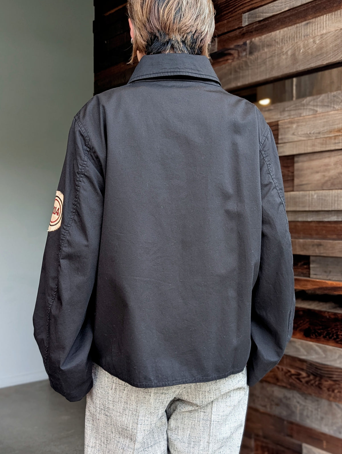 MADISONBLUE REMAKE SHOP COAT