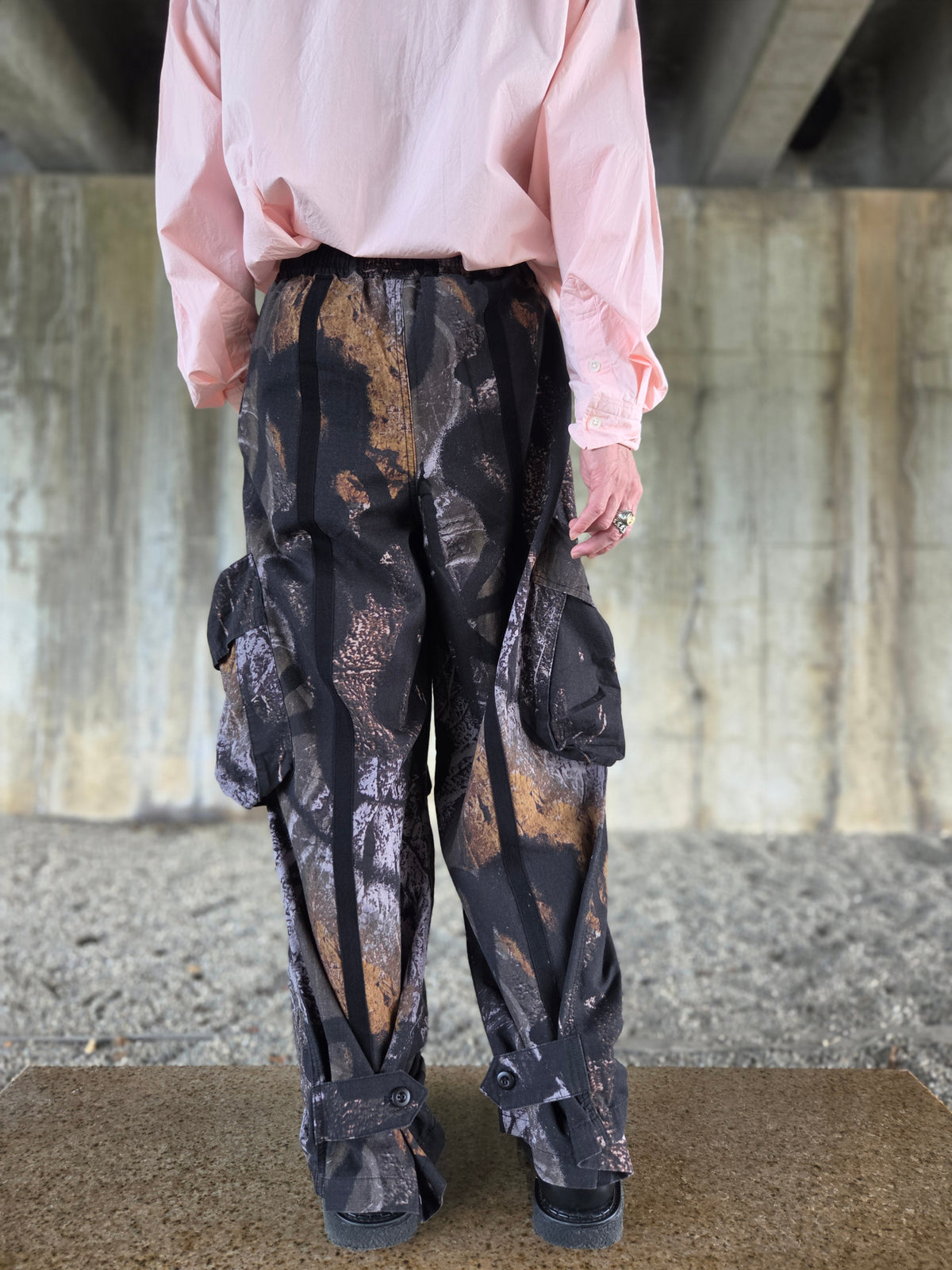 P.A.M MURUS PRINT CHOW PANT