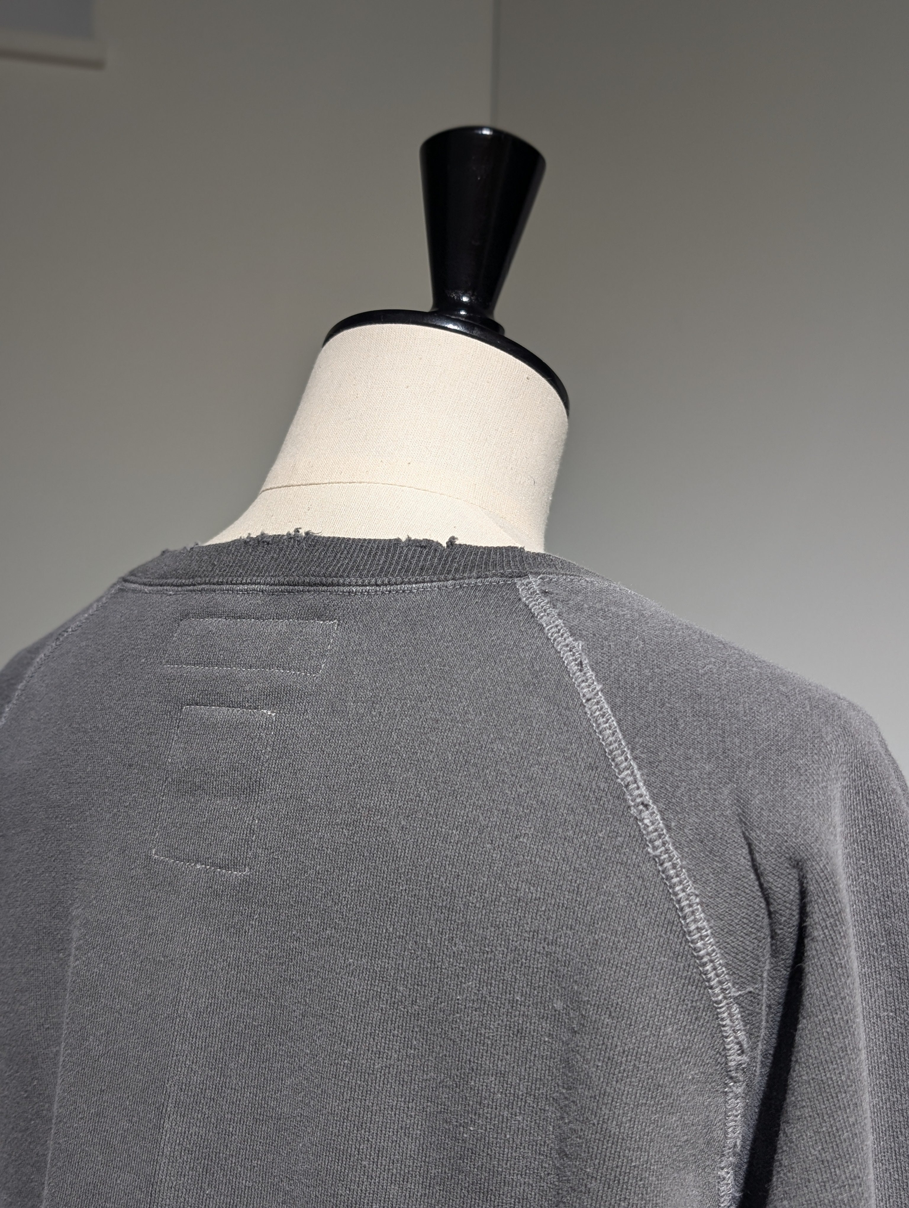MADISONBLUE VINTAGE HELLO SWEAT L/S URAKE DYED