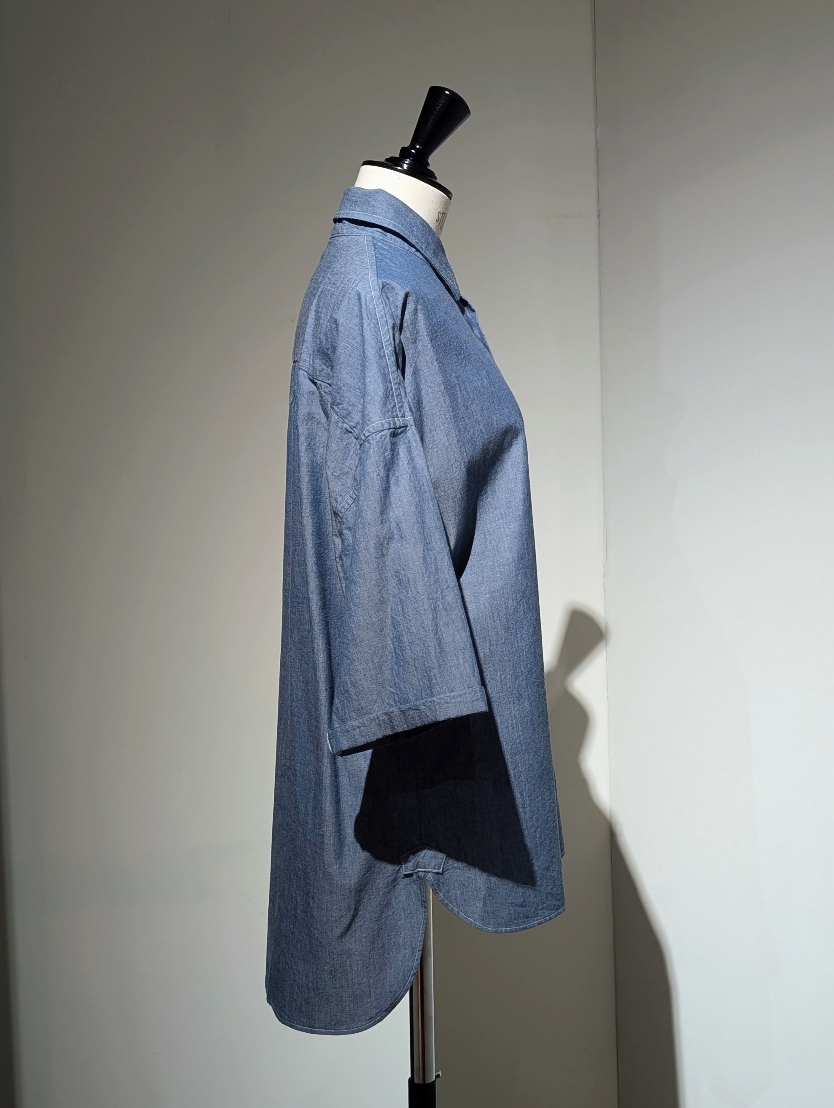 MADISONBLUE×PARQS キーホルダーSETは6/7まで!! 【J.BRADLEY SHIRT CHAMBRAY】