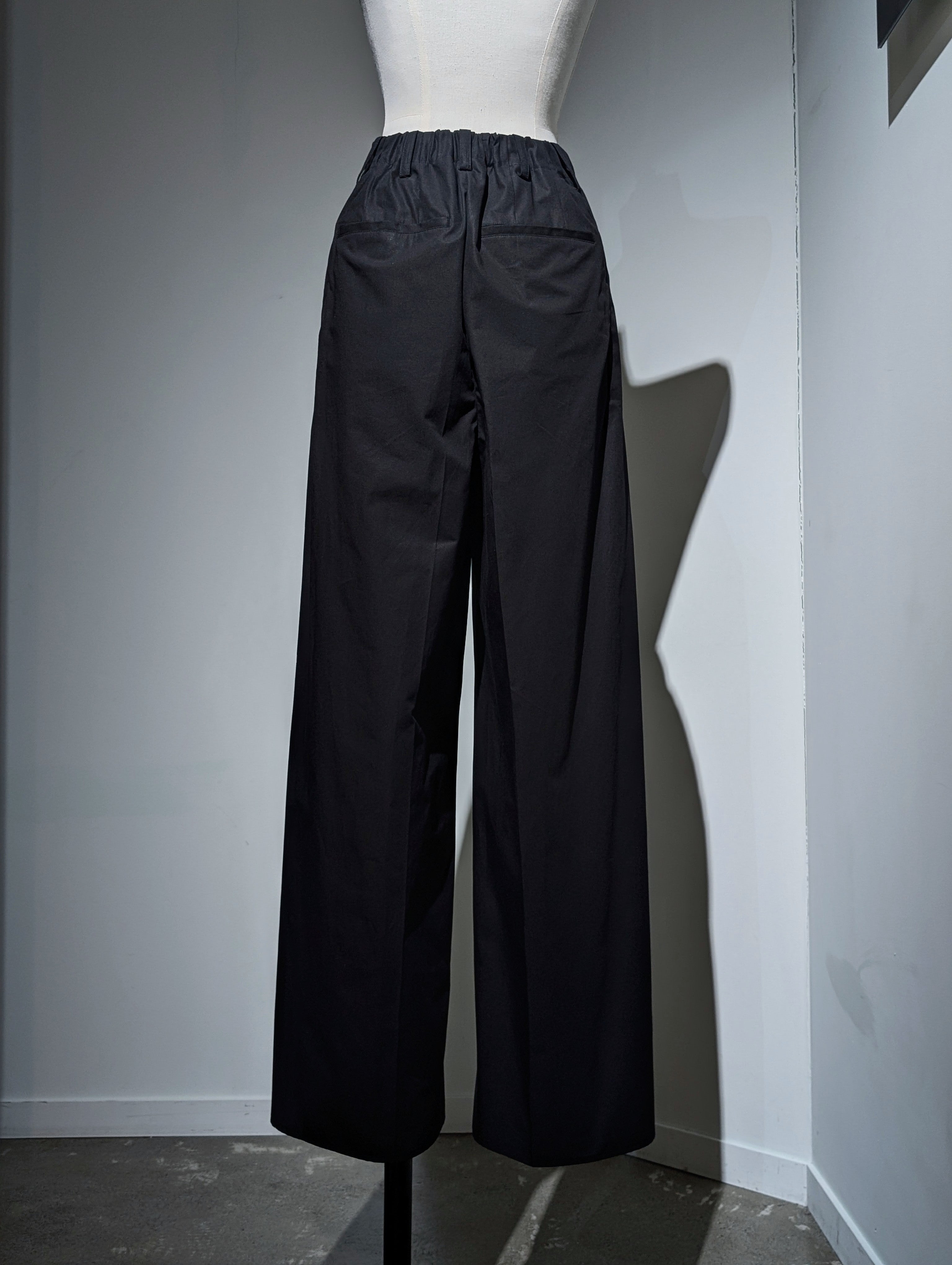 AEHRR 【Draping Crotch Box Pleats Trousers】