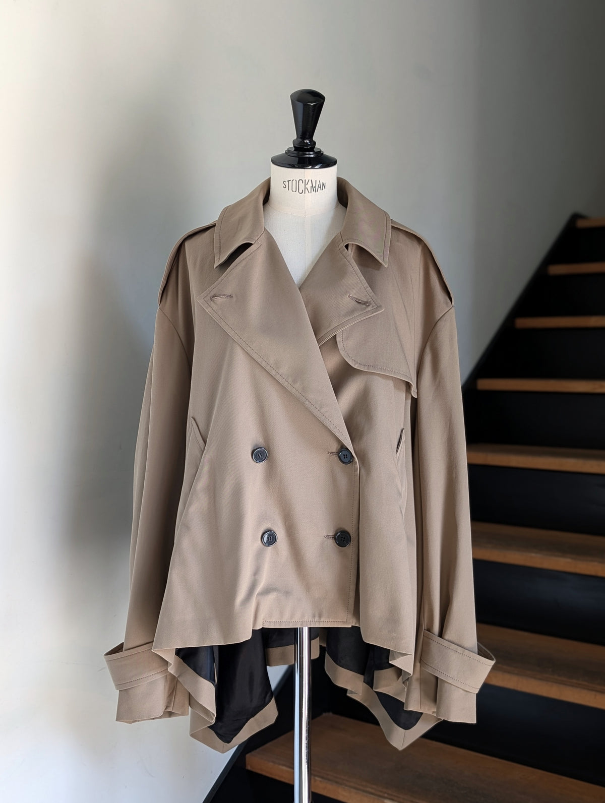 LUTZ HUELLE ALLURE TRENCH