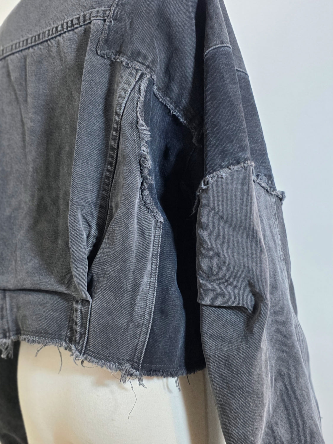 QUIITO PT DENIM SHORT JK GR