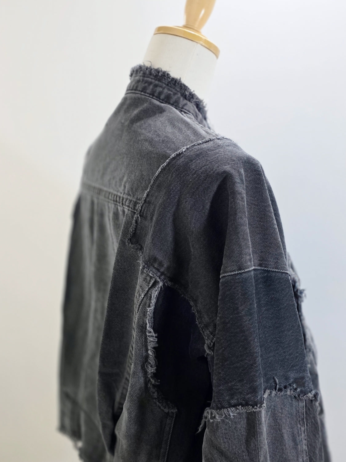 QUIITO PT DENIM SHORT JK GR