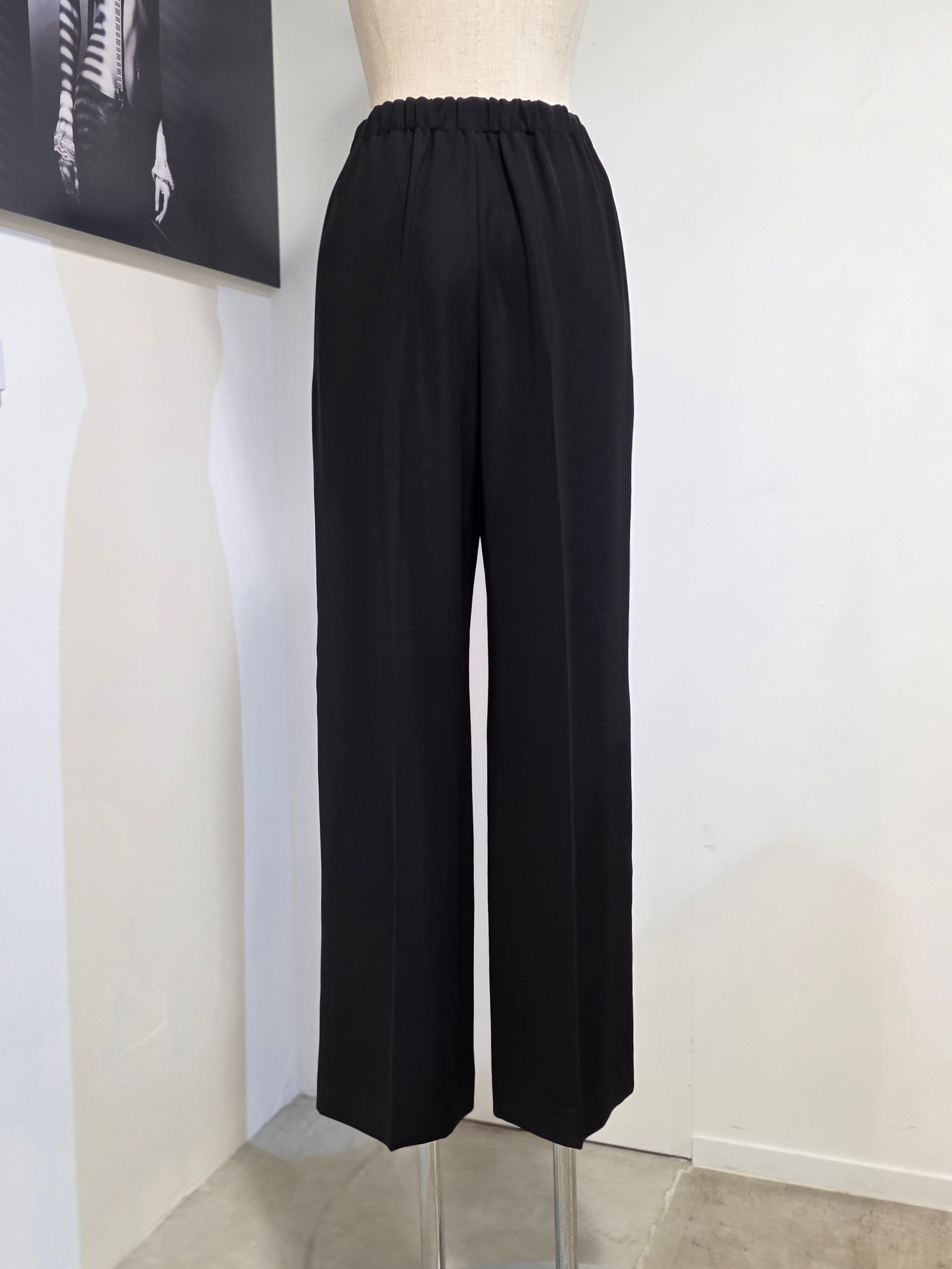 ENFOLD PEツイルCENTER-PRESS STRAIGHT-PANTS