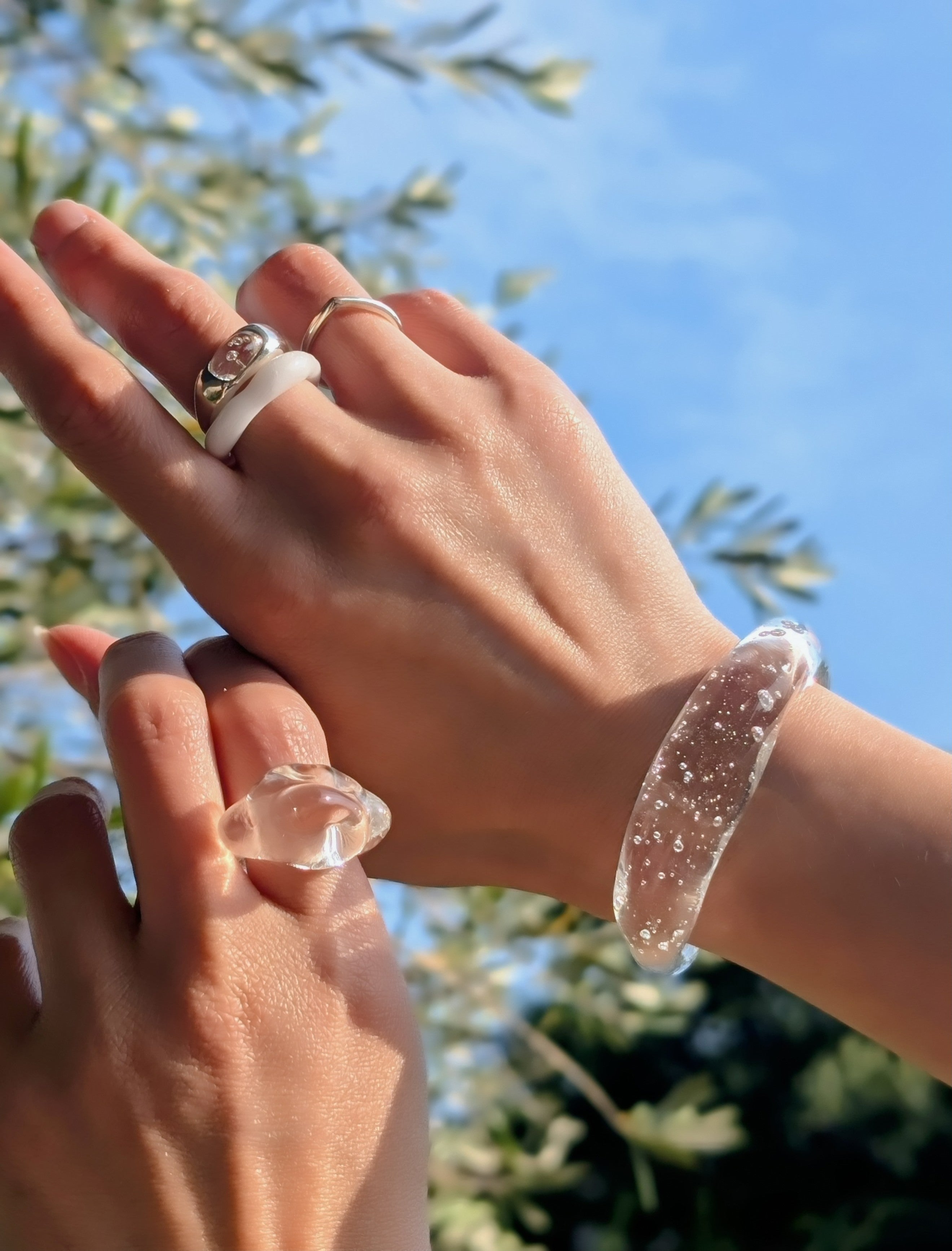 Lemme. L11401 Bubble Bangle