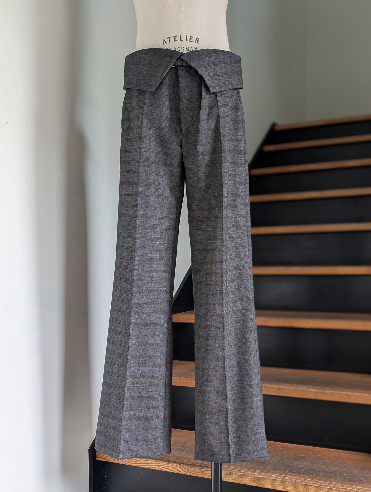 DRIES VAN NOTEN PRESTON BIS 4264 M.W.PANTS