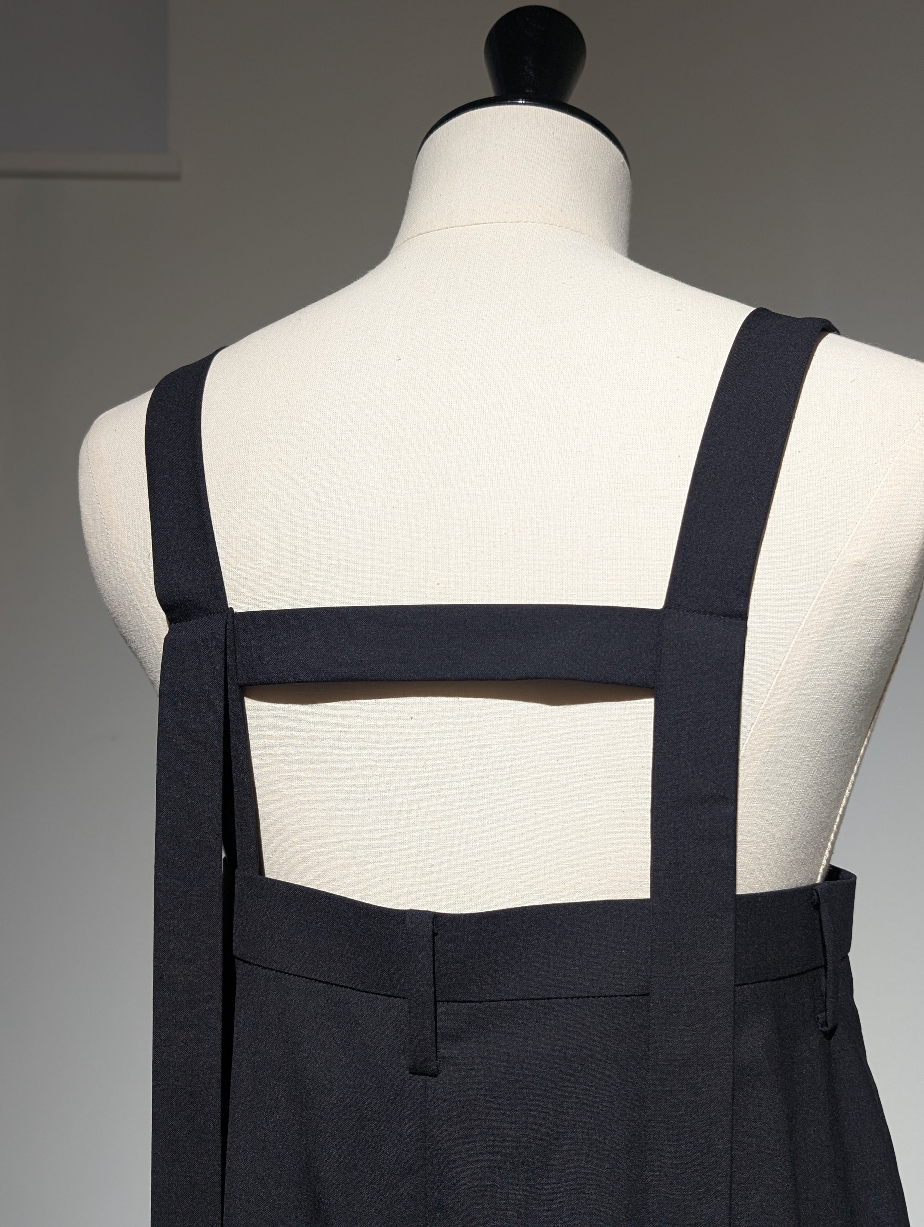 ENFOLD STRAP-TROUSERS