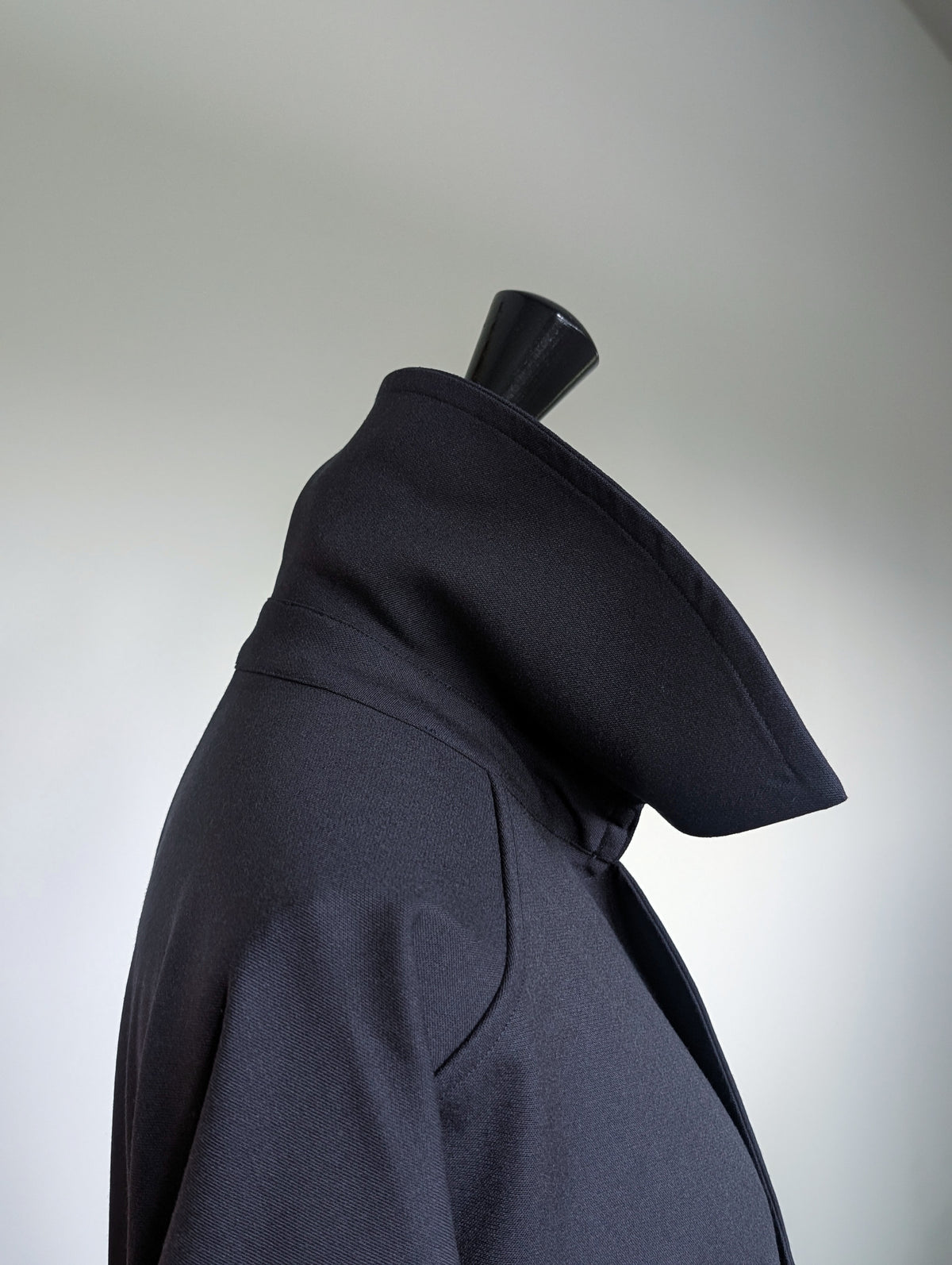 AEHRR 【091 Draping Oversize Wrap Coat】