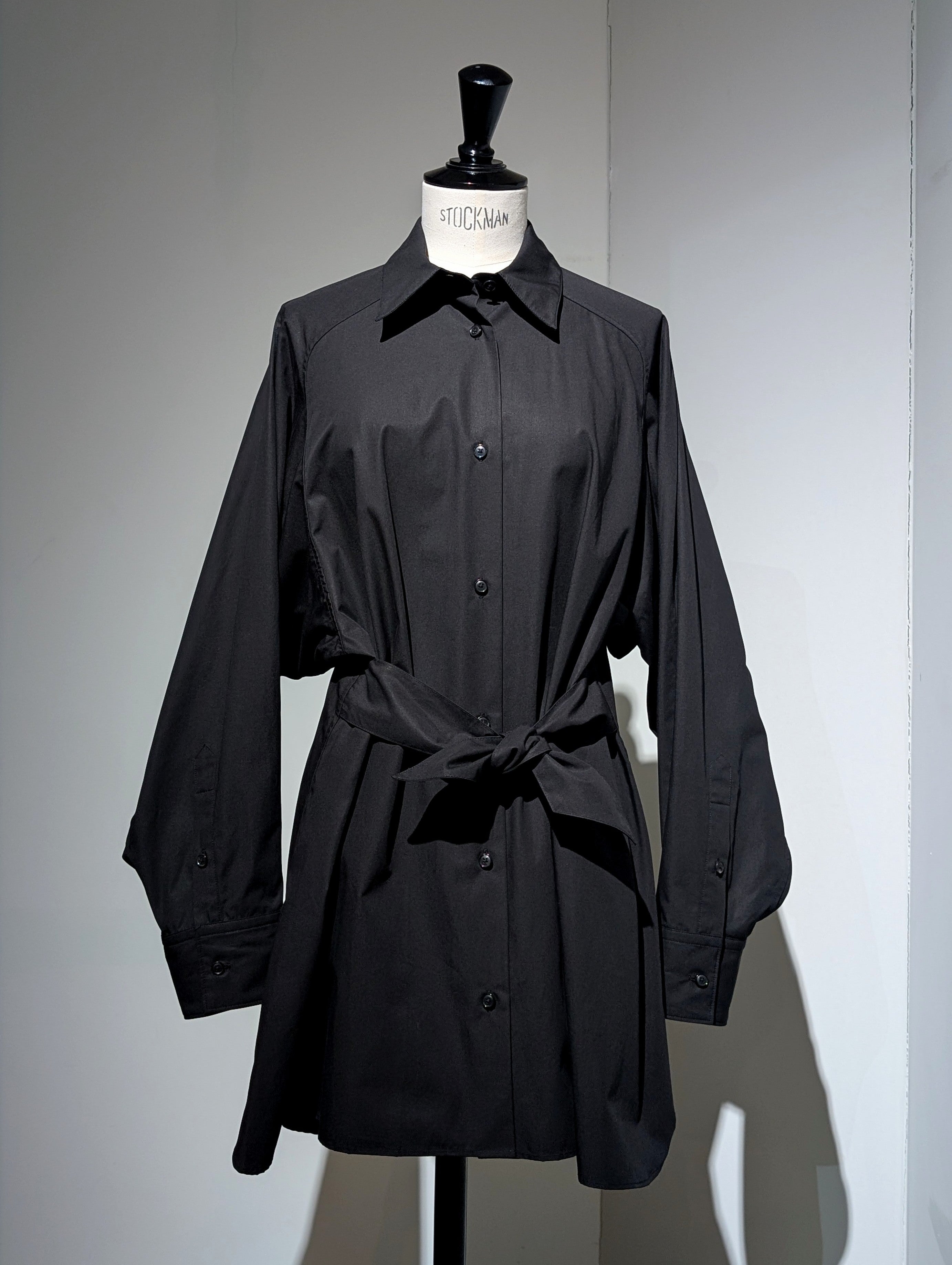 AEHRR 【Draping Yoke Raglan Sleeve Shirt】