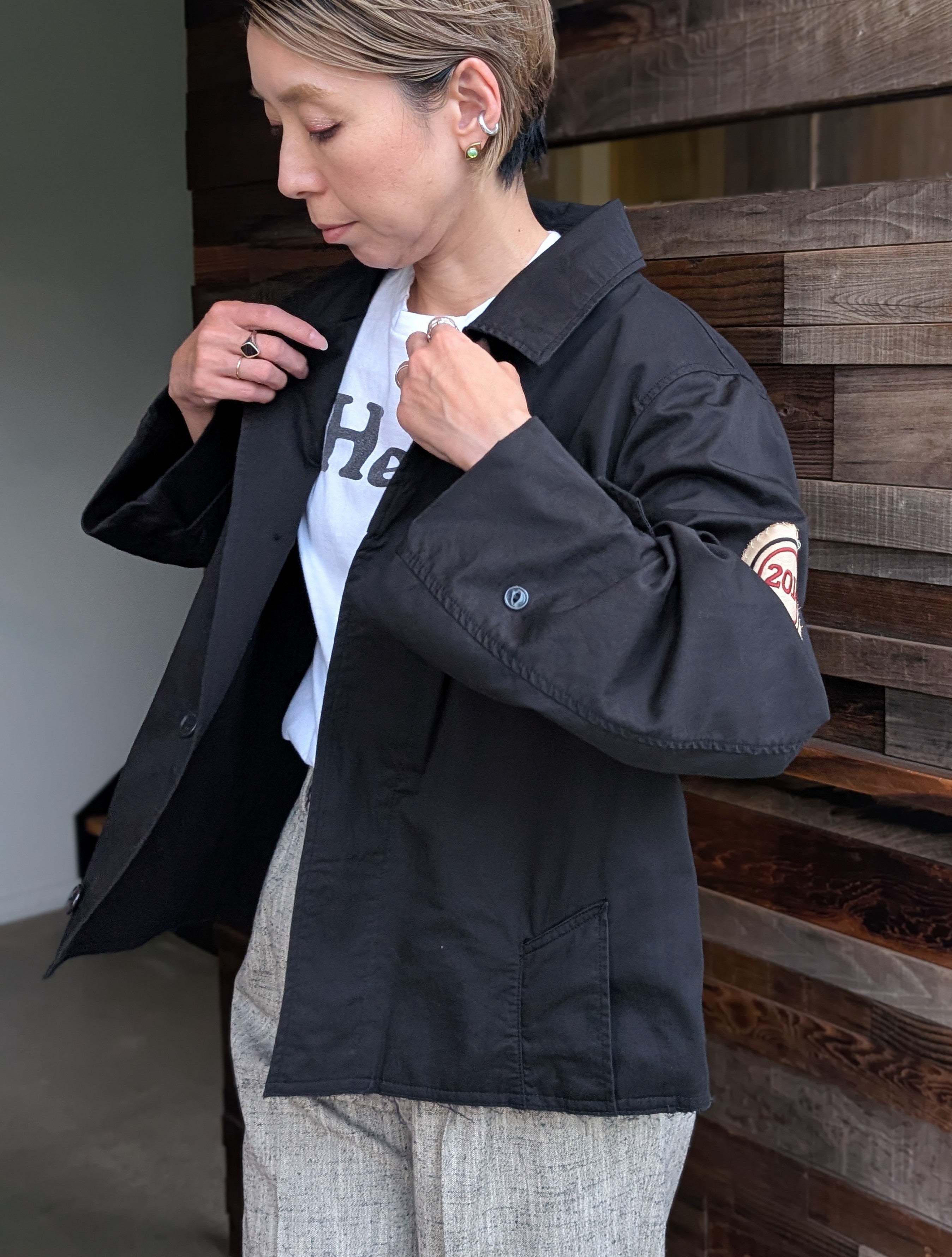 MADISONBLUE REMAKE SHOP COAT