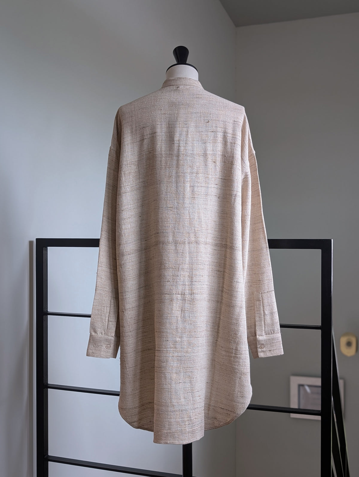 SEEALL SAW61 SH302 (I-003)BOTTONED LONG SHIRTS