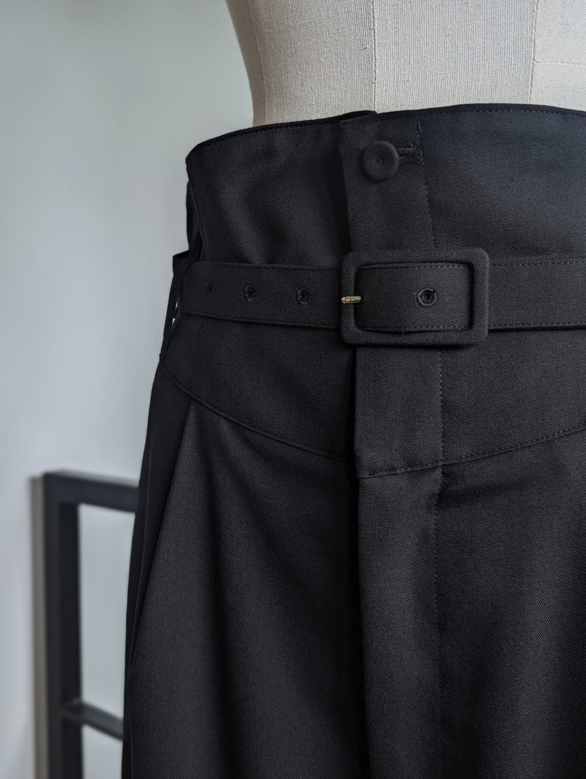 SEEALL SAW61 PT101 (YK-001)HIGH WAIST PANTS