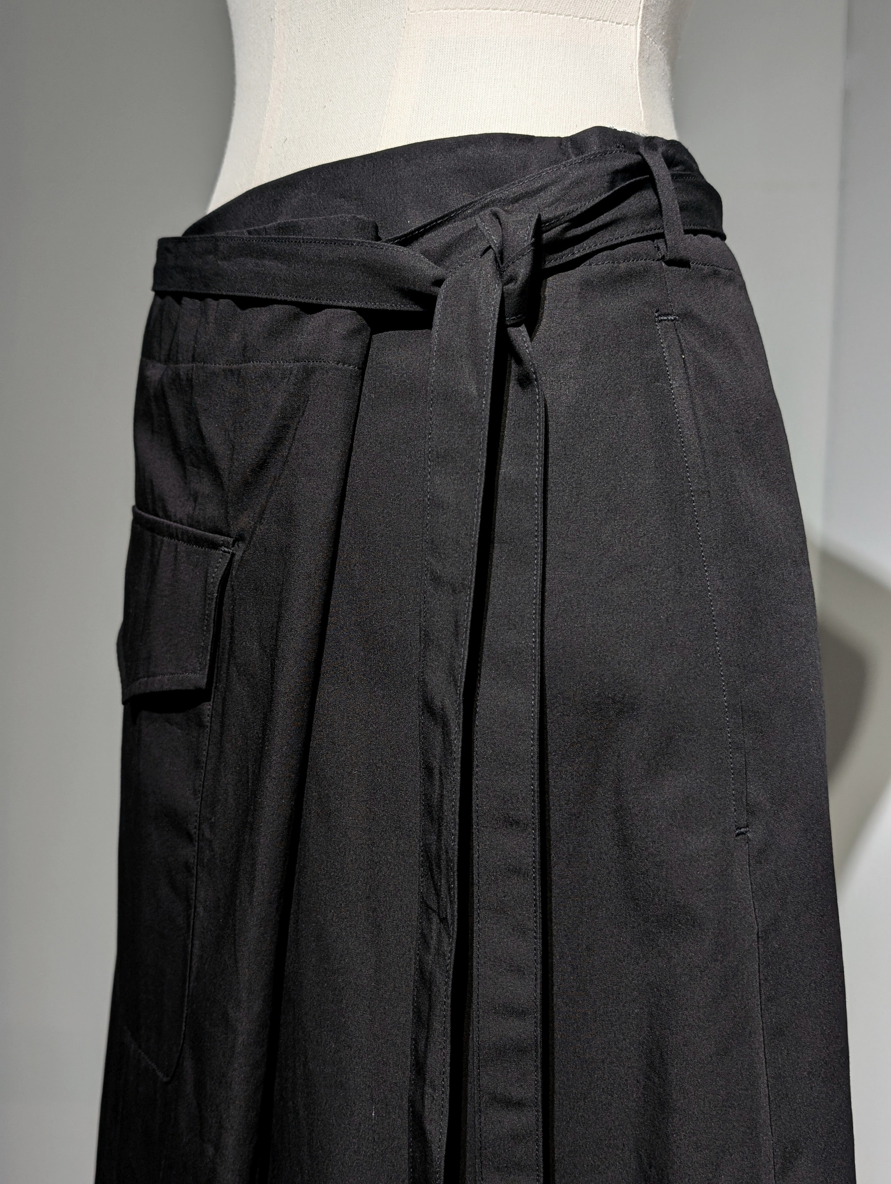 AEHRR 【Draping Wrap Skirt】