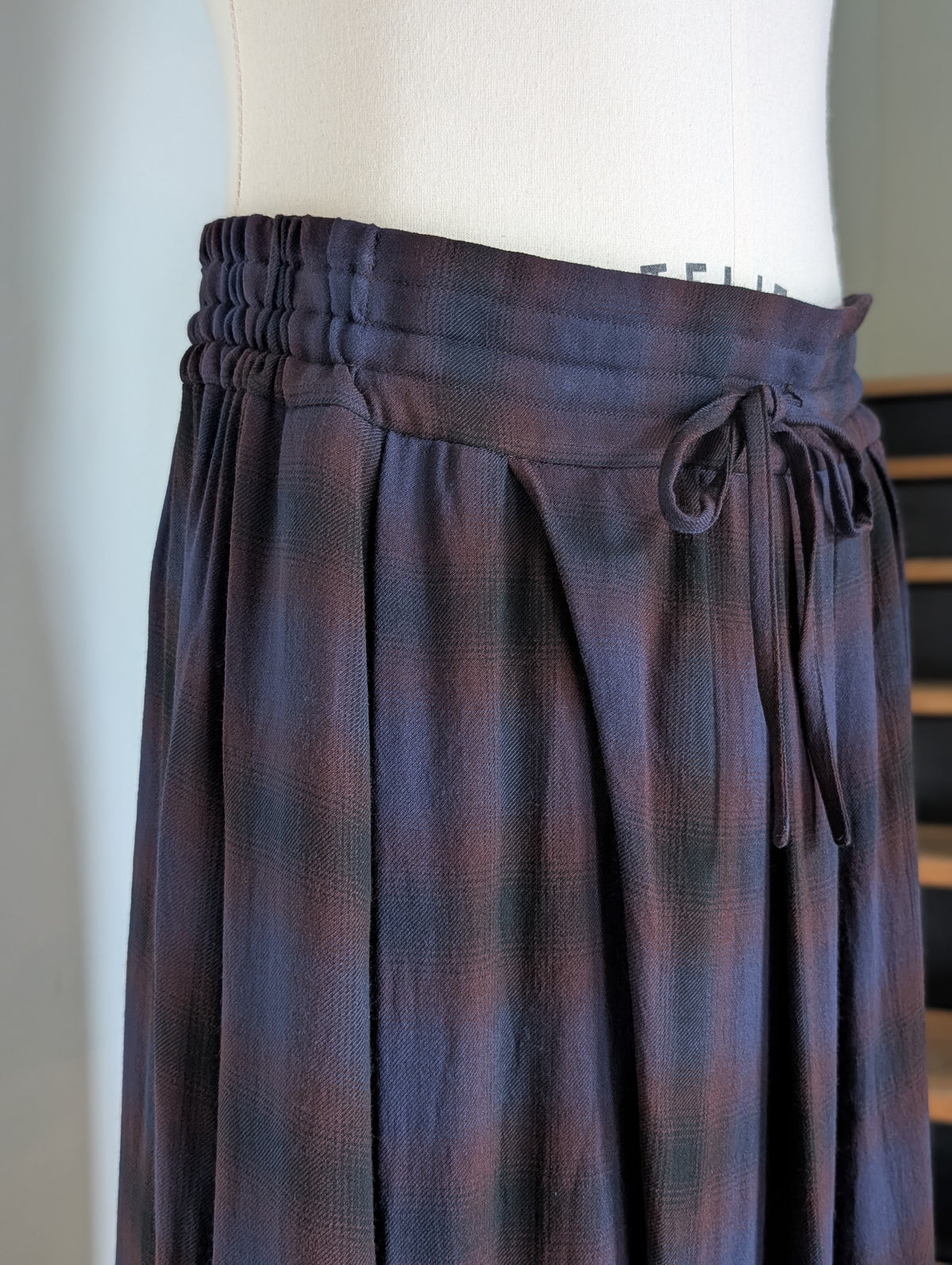DRIES VAN NOTEN PARONI 4133 M.W.PANTS