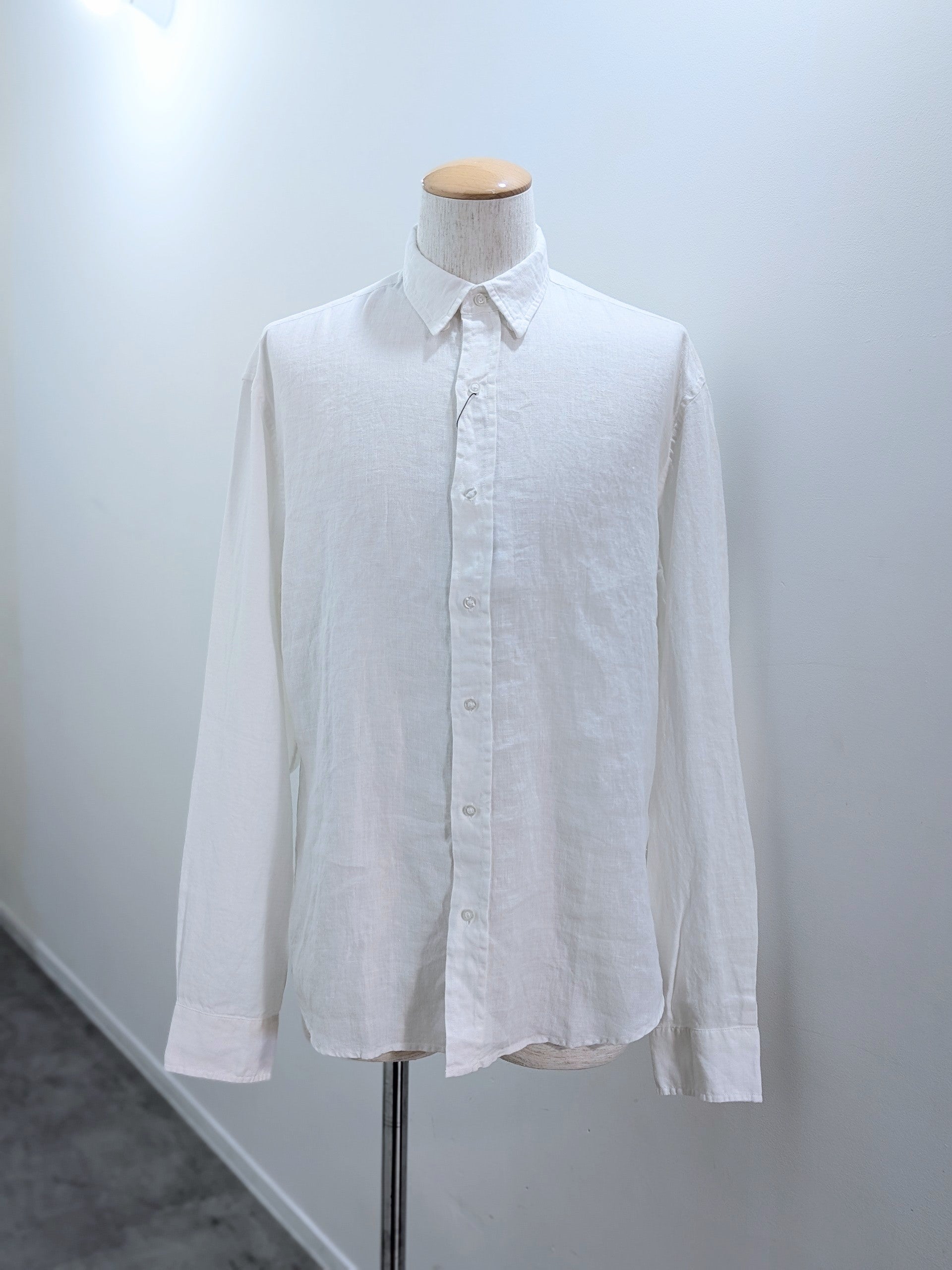 Frank&Eileen "FINBAR" WASHED LINEN SHIRTS