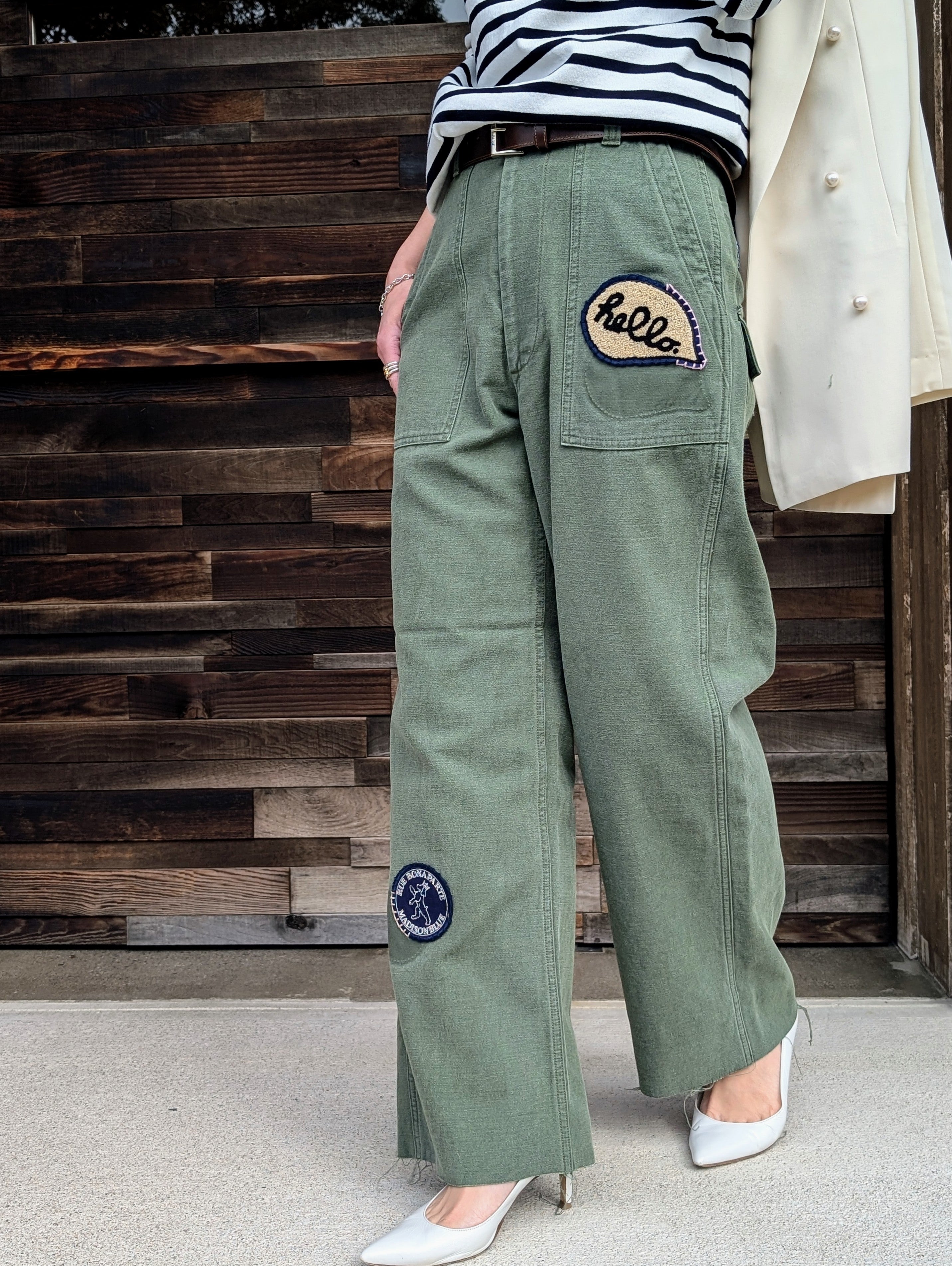 MADISONBLUE CUSTOM FATIGUE PANTS LBS