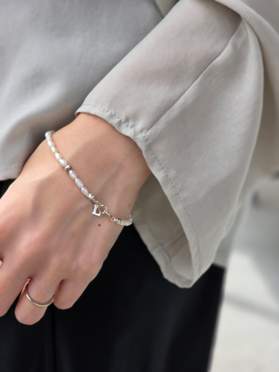 Lemme. 別注Pearl Bracelet