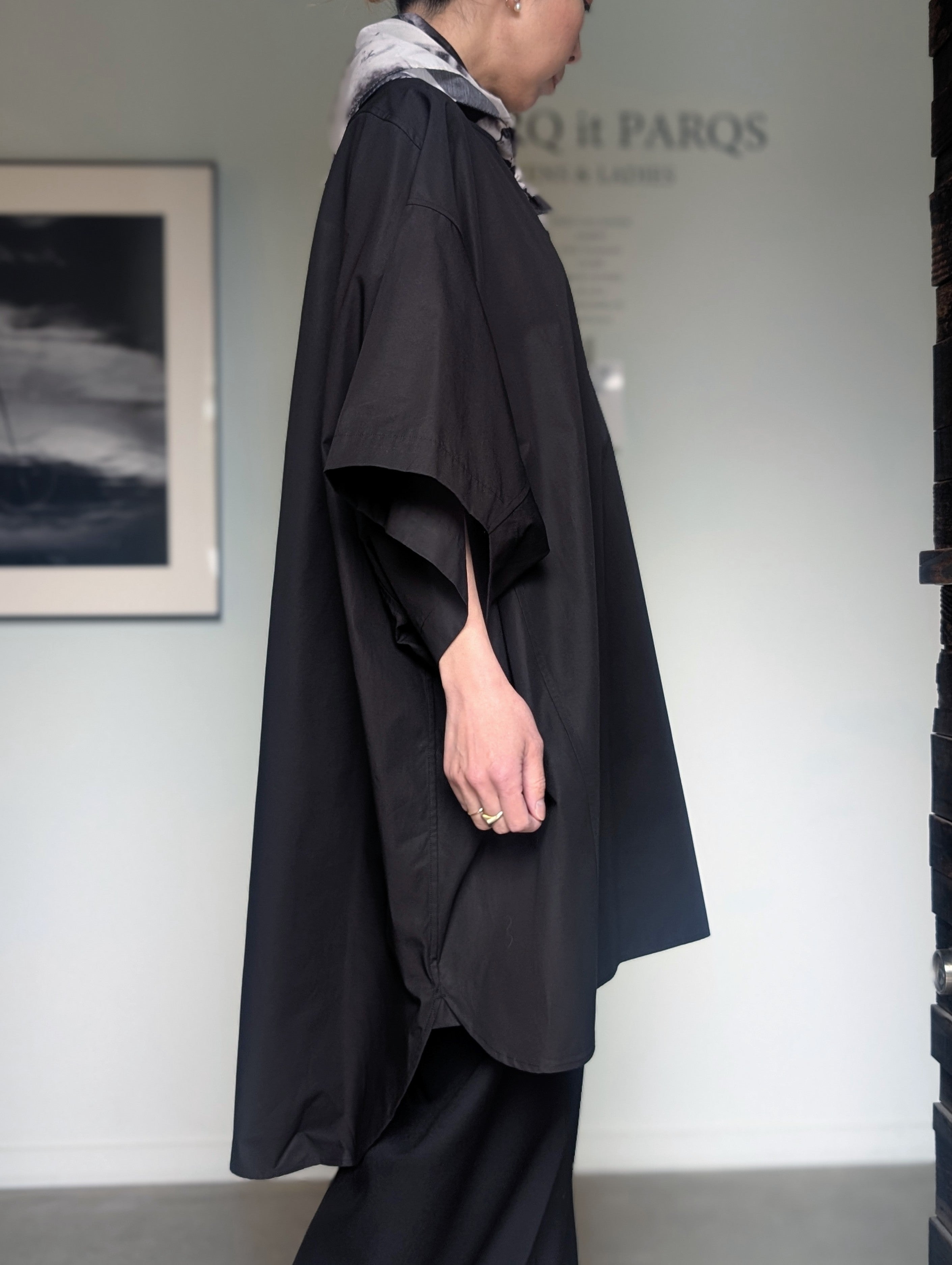 AEHRR 【Draping Pullover Shirt (FREESize)】