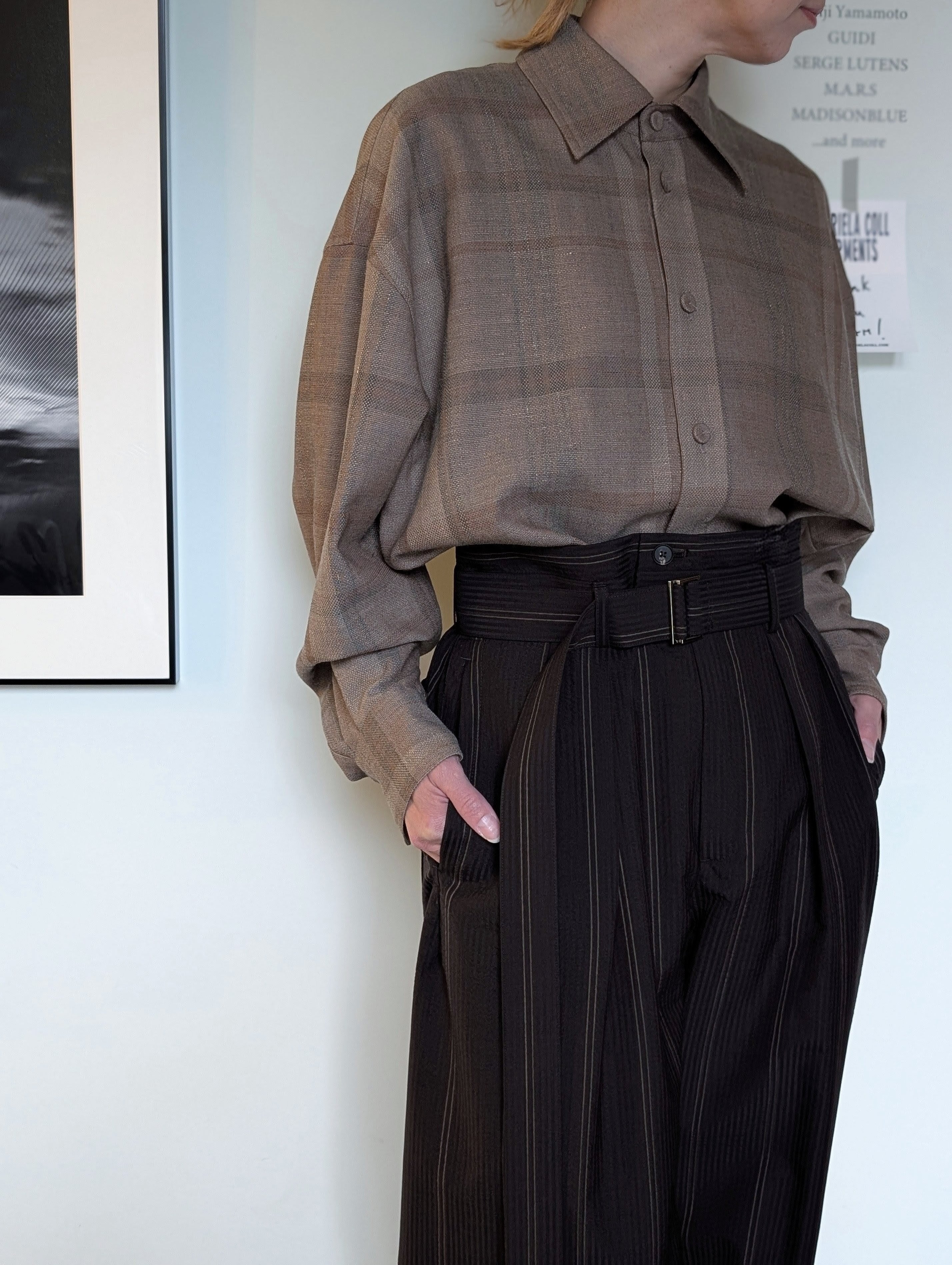 SEEALL SAU63 PT181 (MK-001) MANCHESTER PANTS