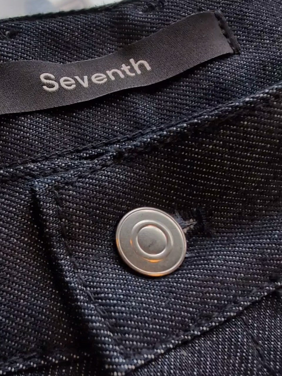 SEVENTH DENIM BERMUDA JORTS