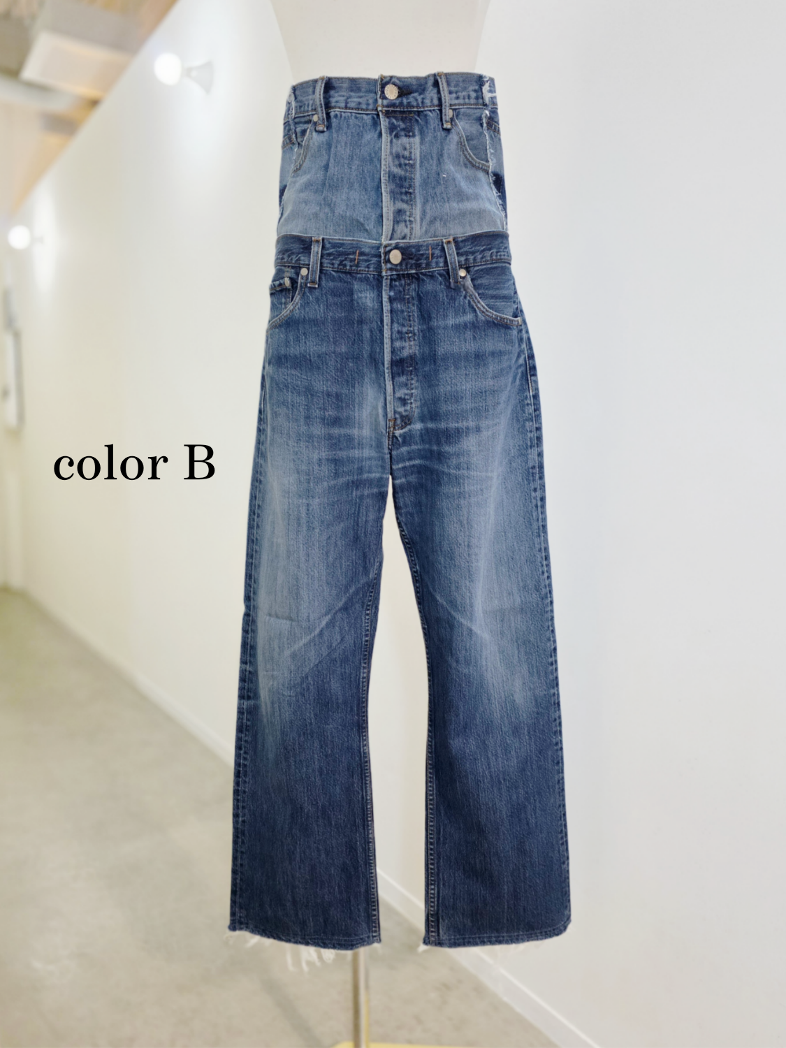 QUIITO W WAIST DENIM PT(1サイズ)