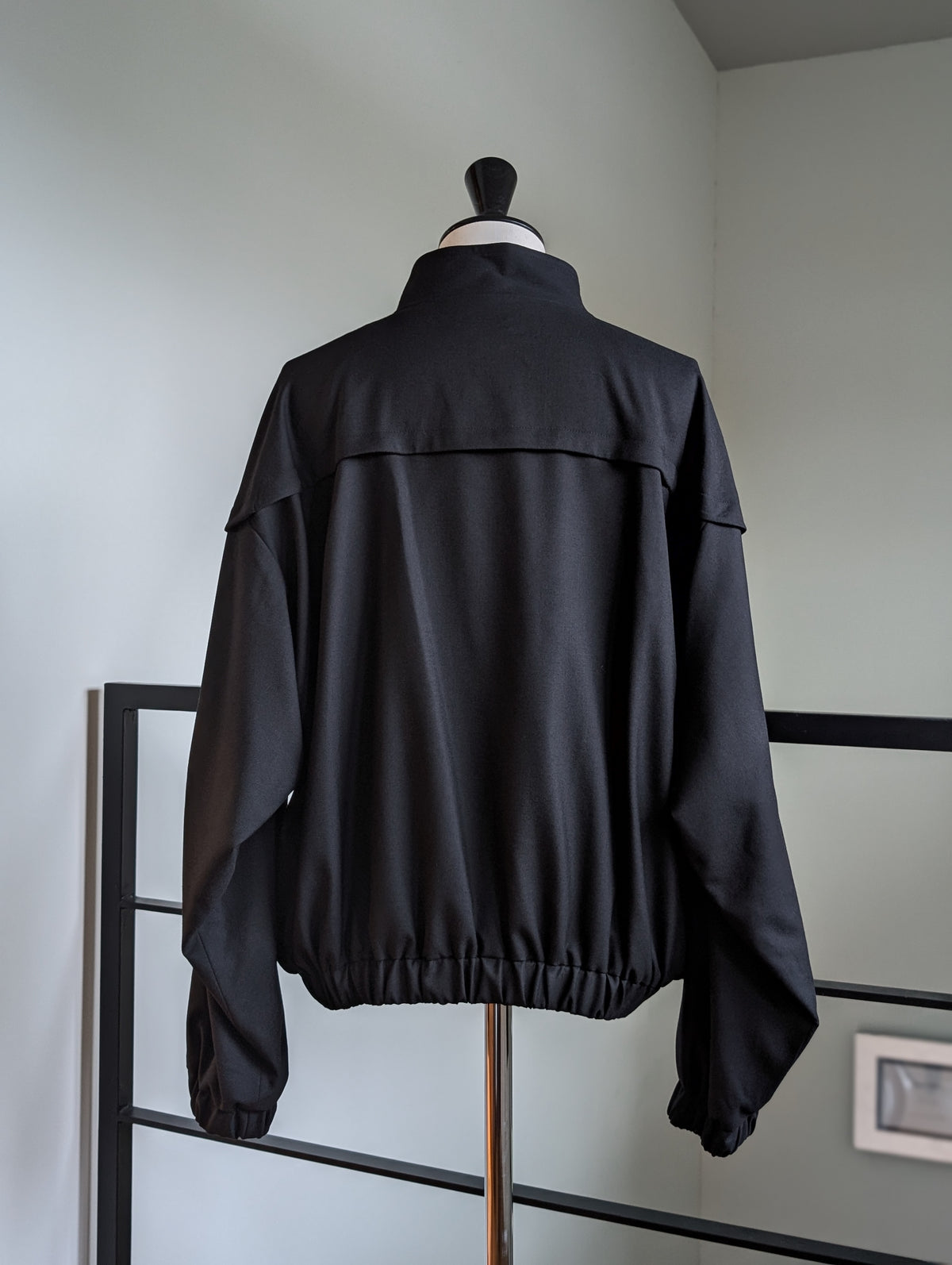 SEEALL SAW61 BL102(YK-001) 80s SHORT BLOUSONレディ