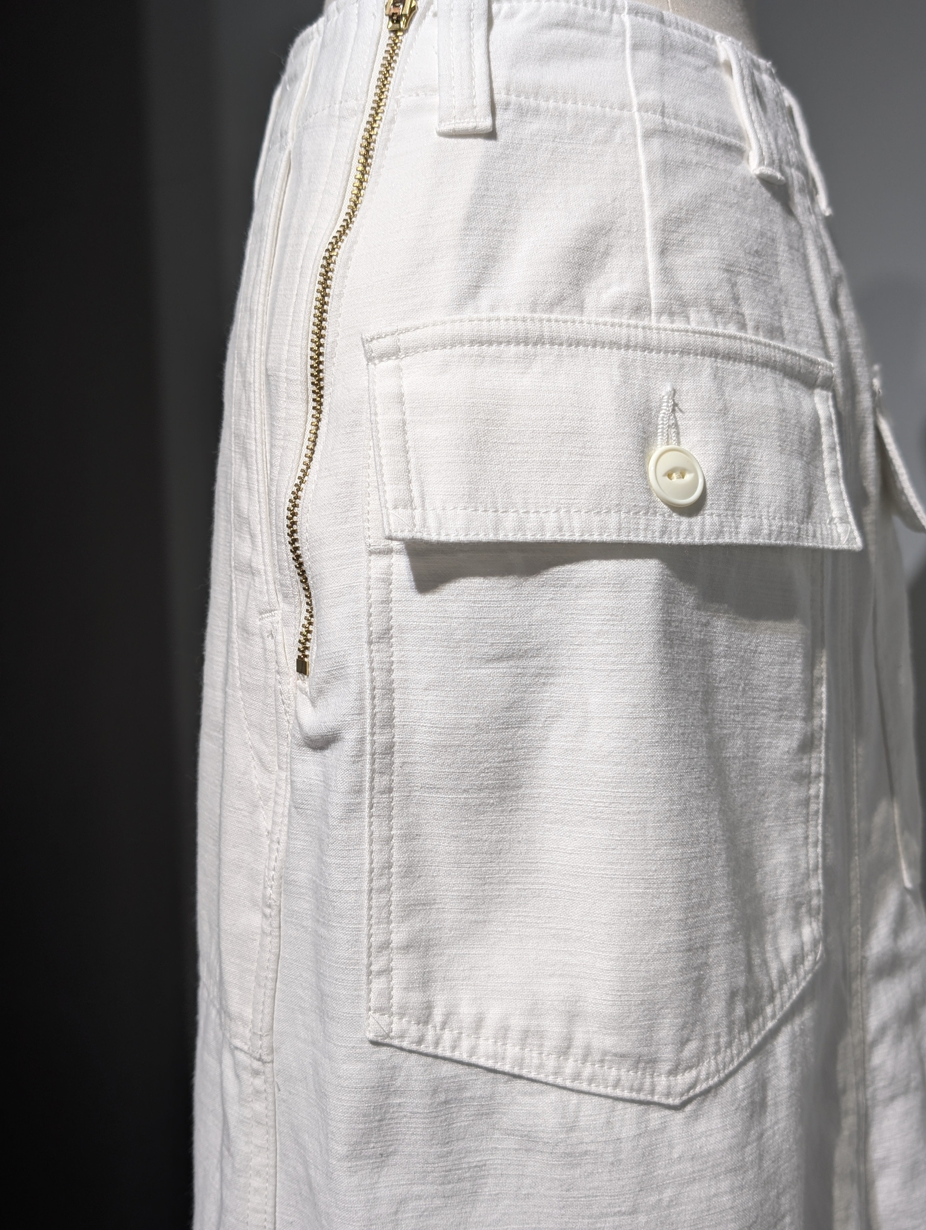 MADISONBLUE FATIGUE PANEL FLARE LONG SK L.oz BS