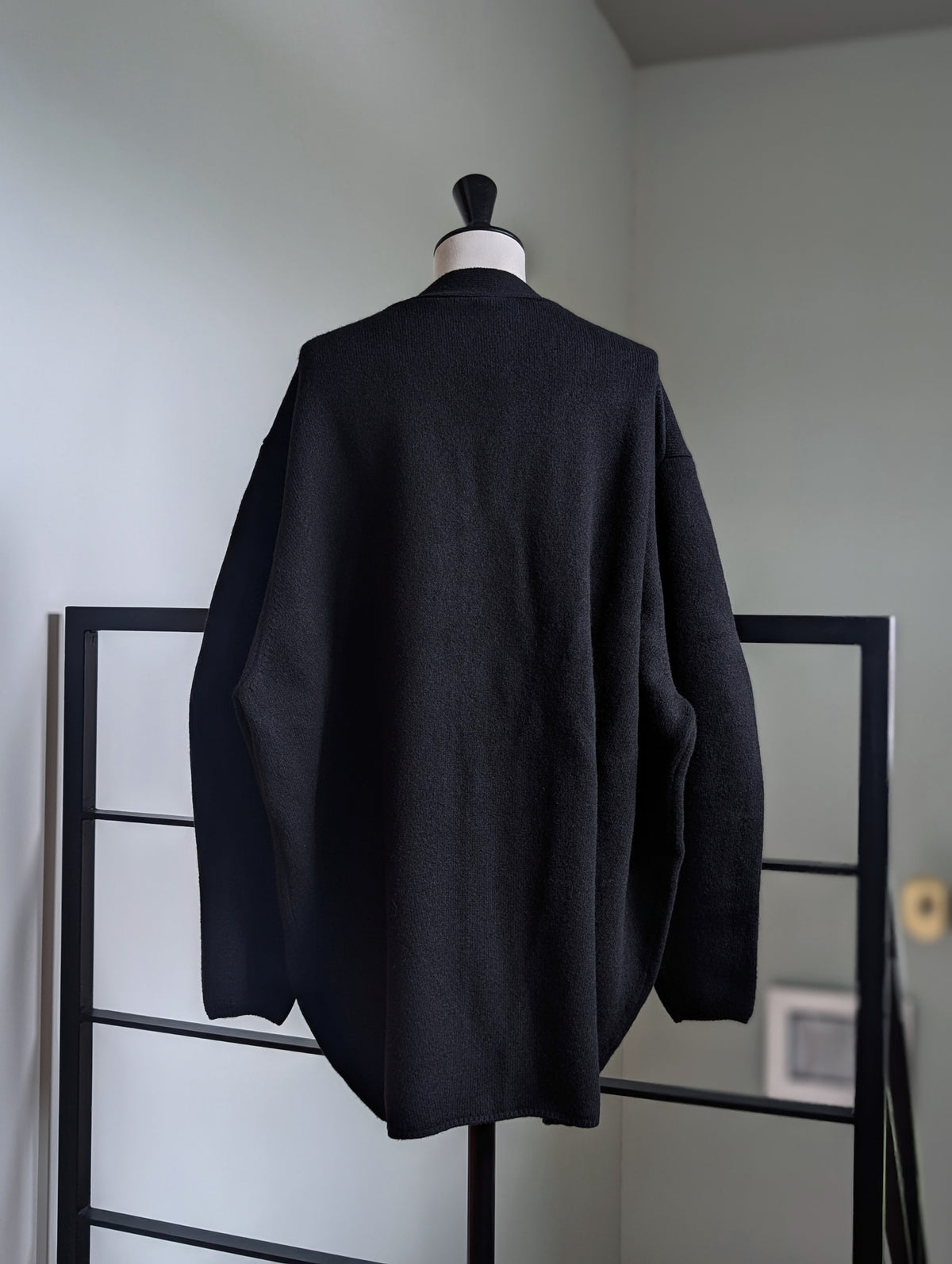 SEEALL SAW61 KJ601Y (YAK)GULLIVER LONG CARDIGAN