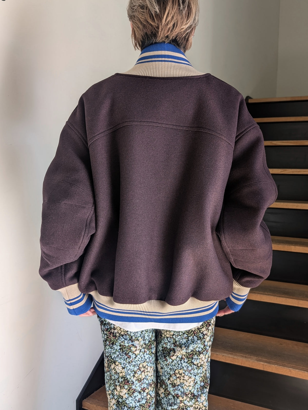 DRIES VAN NOTEN【262-010516】VALDI EMB BIS 4216 W.W.JACKET