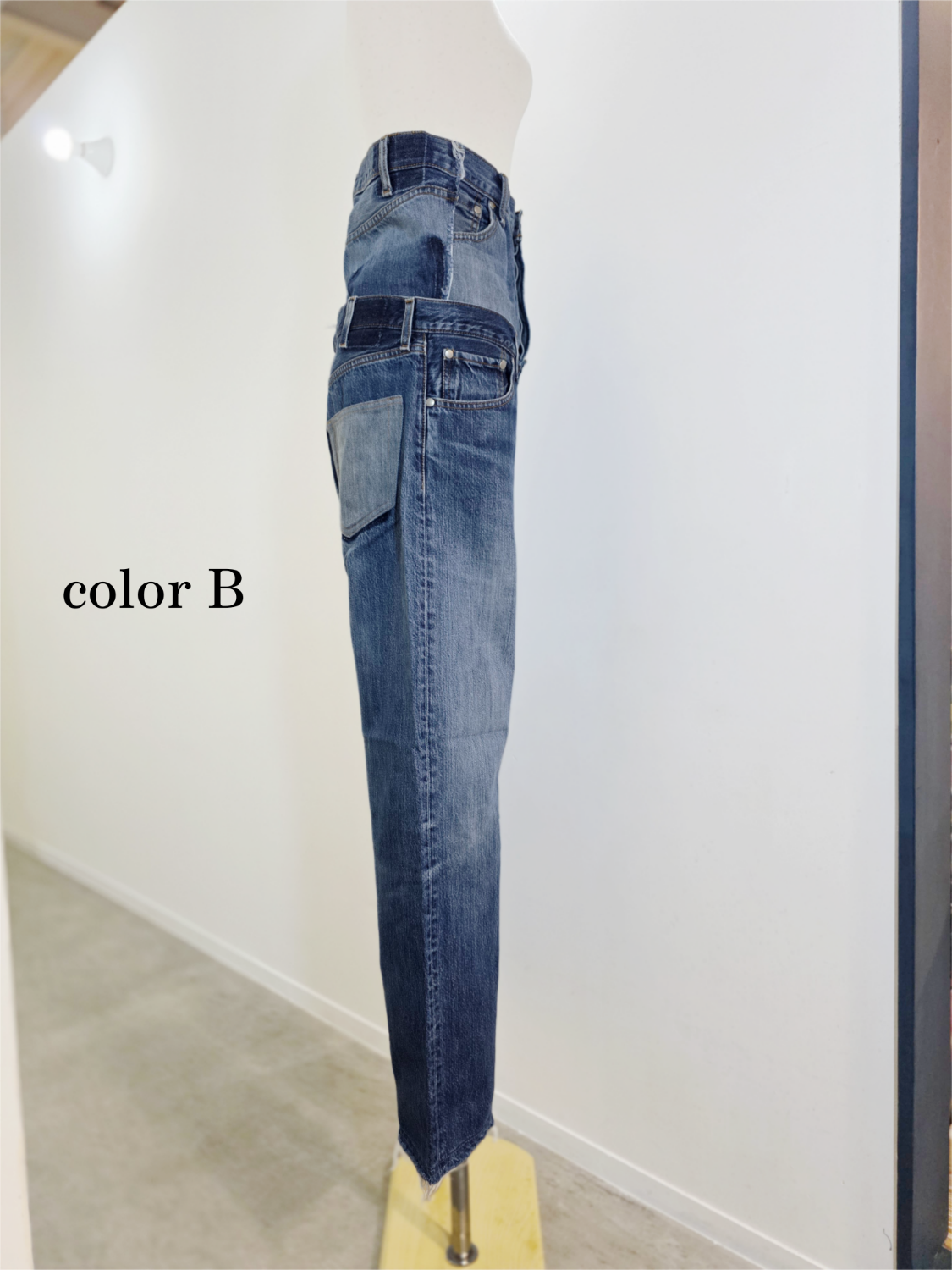 QUIITO W WAIST DENIM PT(1サイズ)