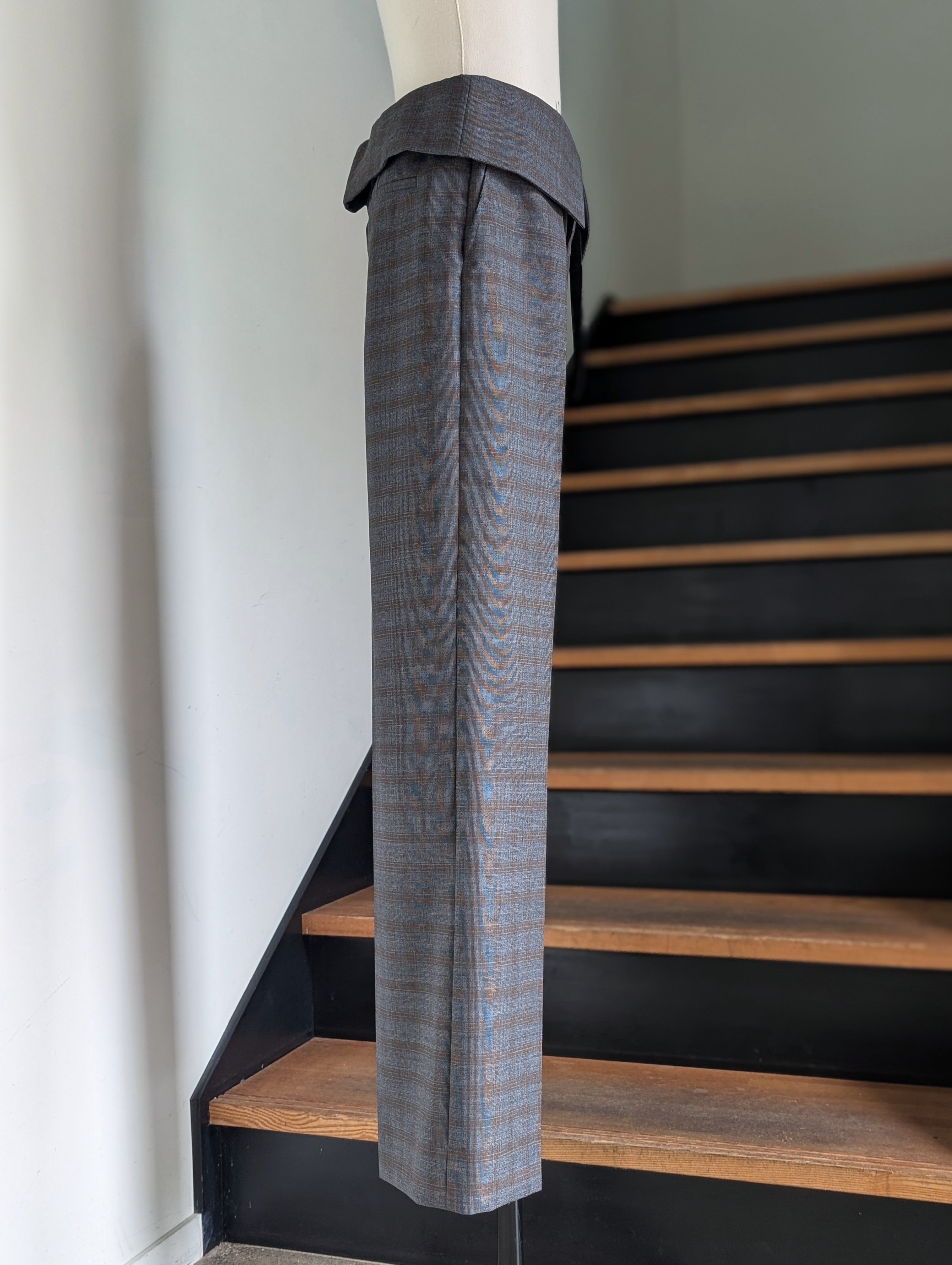 DRIES VAN NOTEN PRESTON BIS 4264 M.W.PANTS