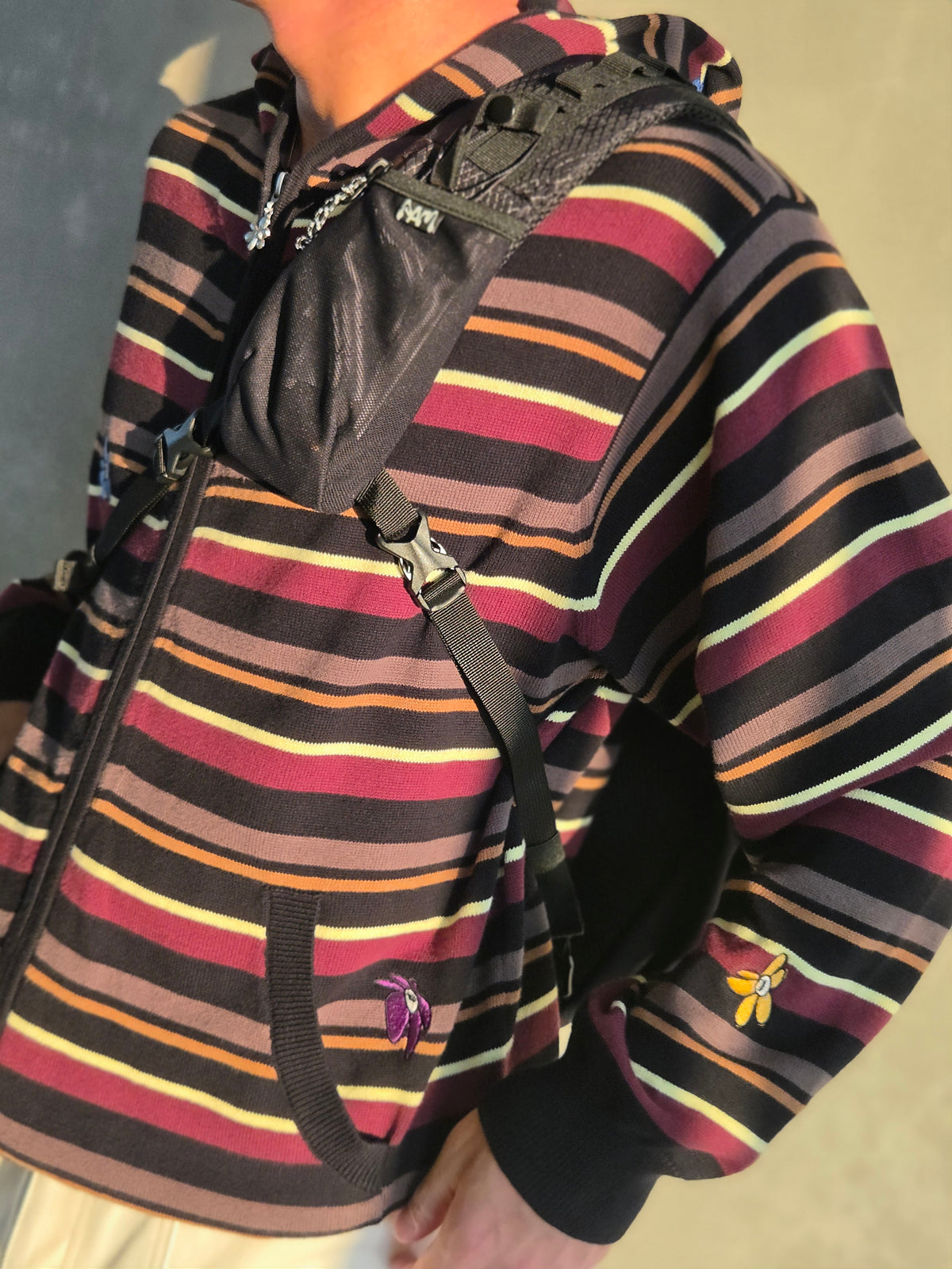 P.A.M. MAIN QUEST SUNG BACKPACK