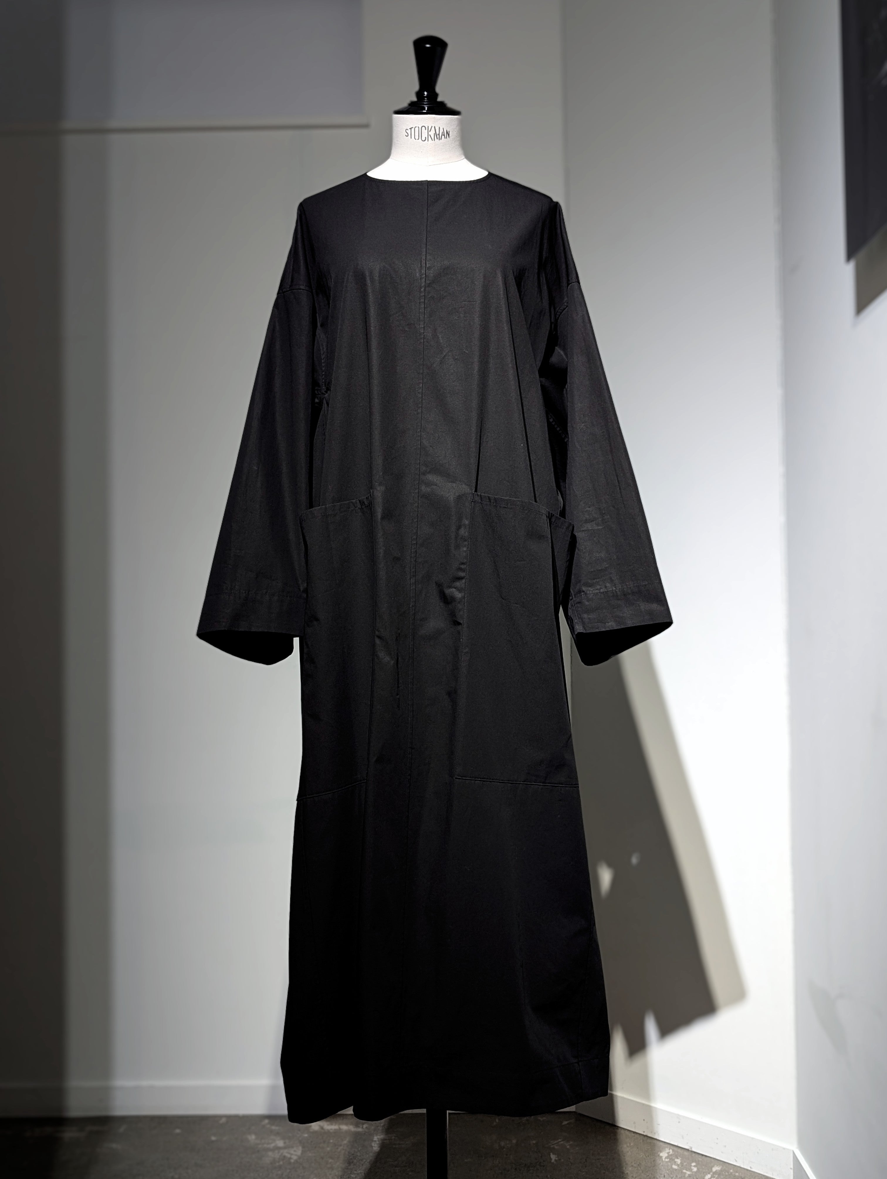 AEHRR 【Draping Big Pocket Crewneck Shirt OP】