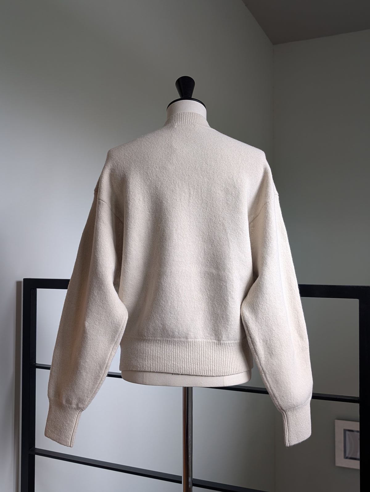 AEHRR 【001 Draping knit C/N Pullover】