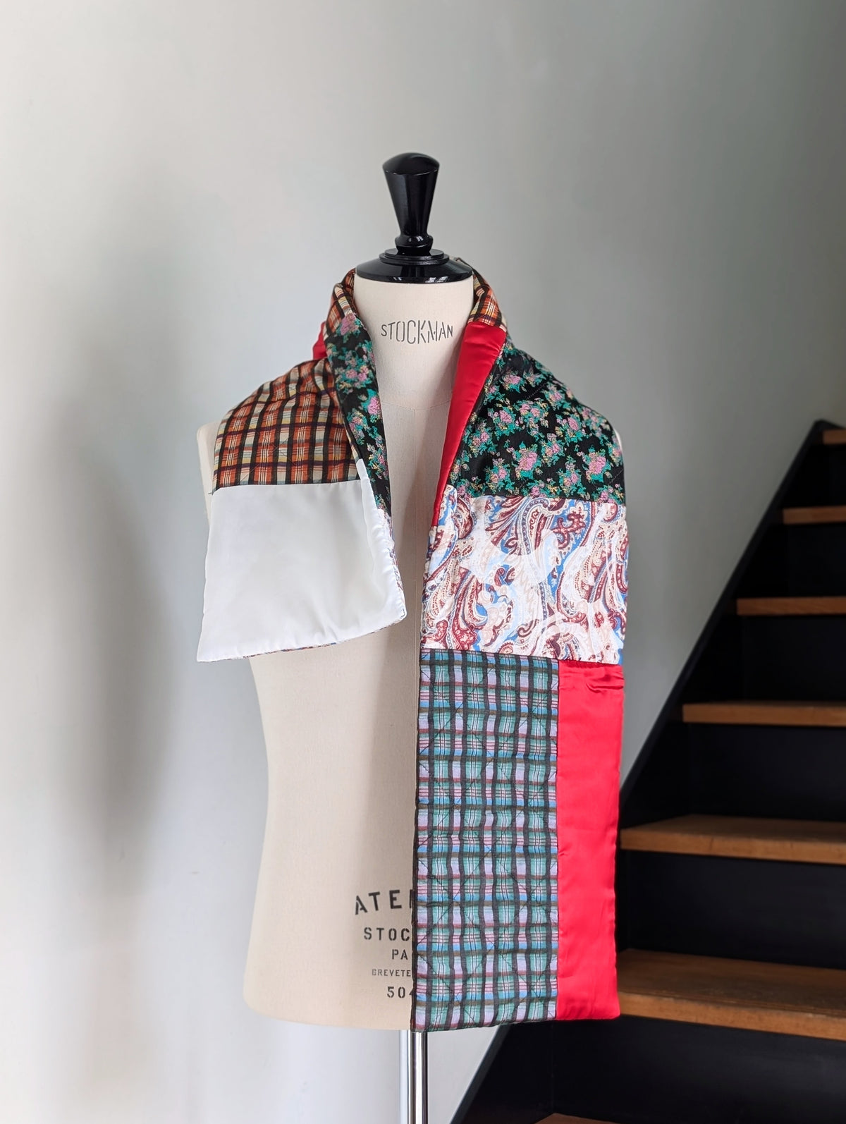 DRIES VAN NOTEN FIDELKE 4504 M.W.SCARF